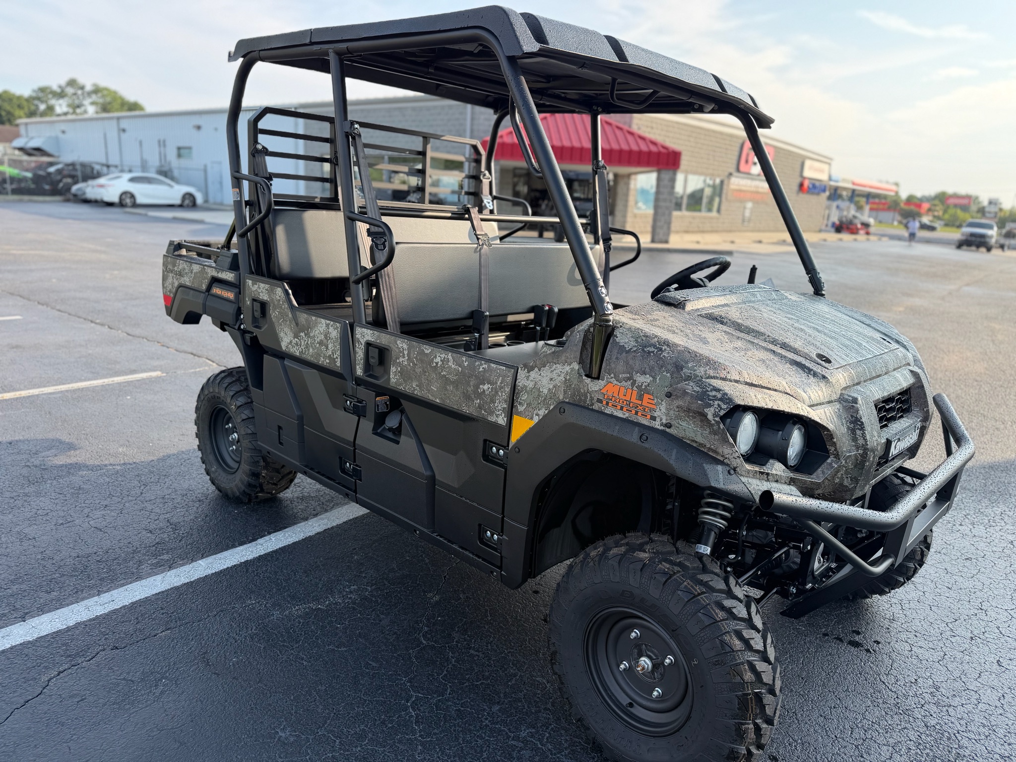 2027 MULE PRO-FXT 1000 LE Camo