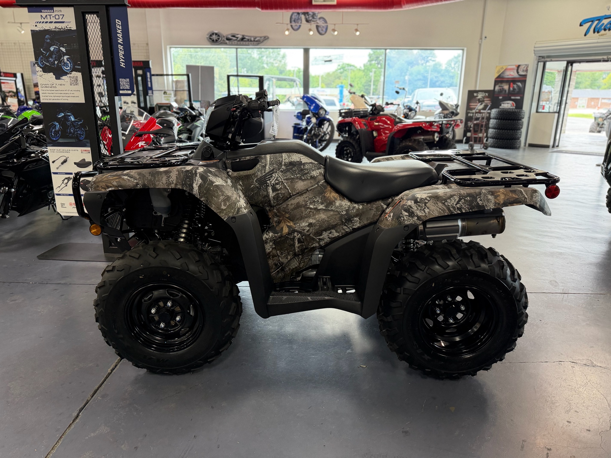 2027 FourTrax Foreman 4x4