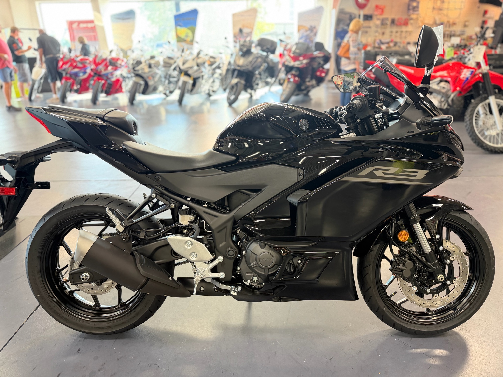 2026 YZF-R3