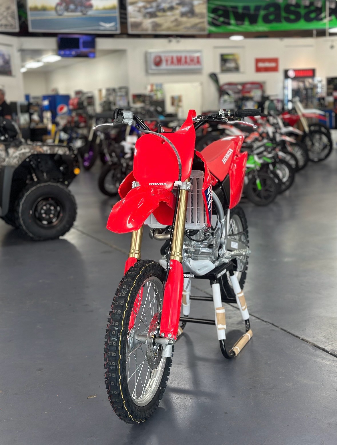 2026 Honda CRF150R 4