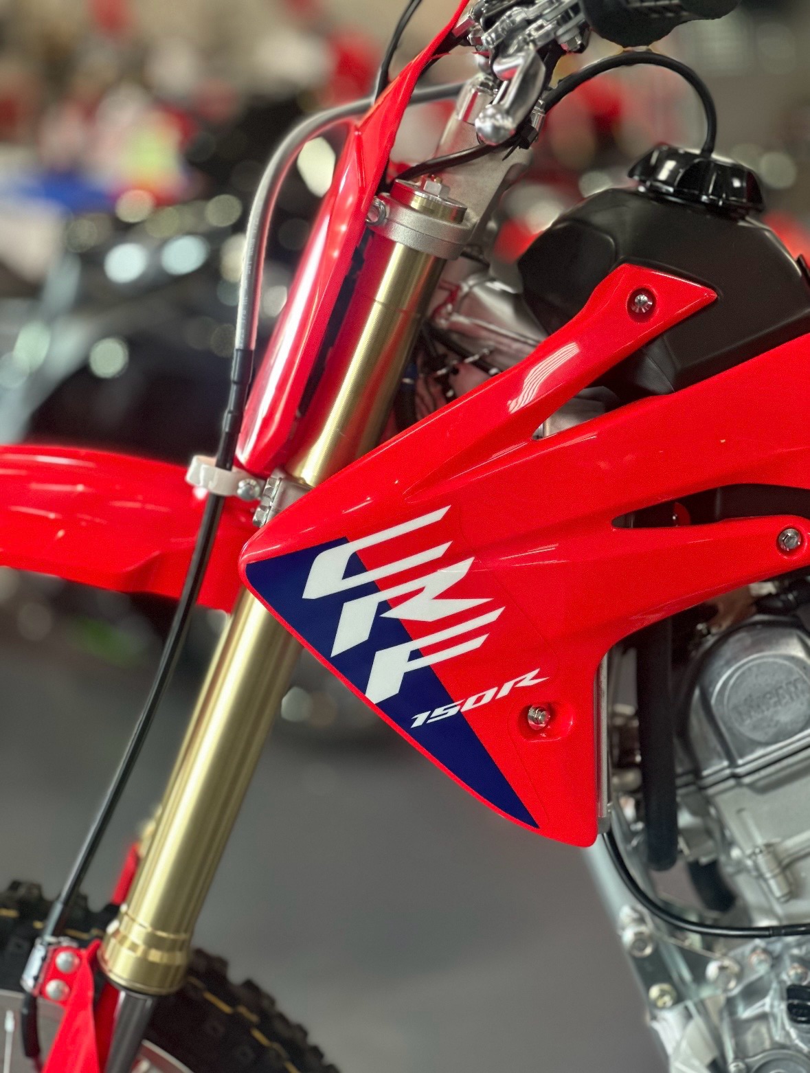 2026 Honda CRF150R 5