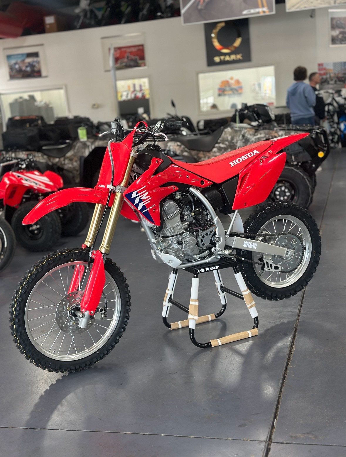 2026 Honda CRF150R 2