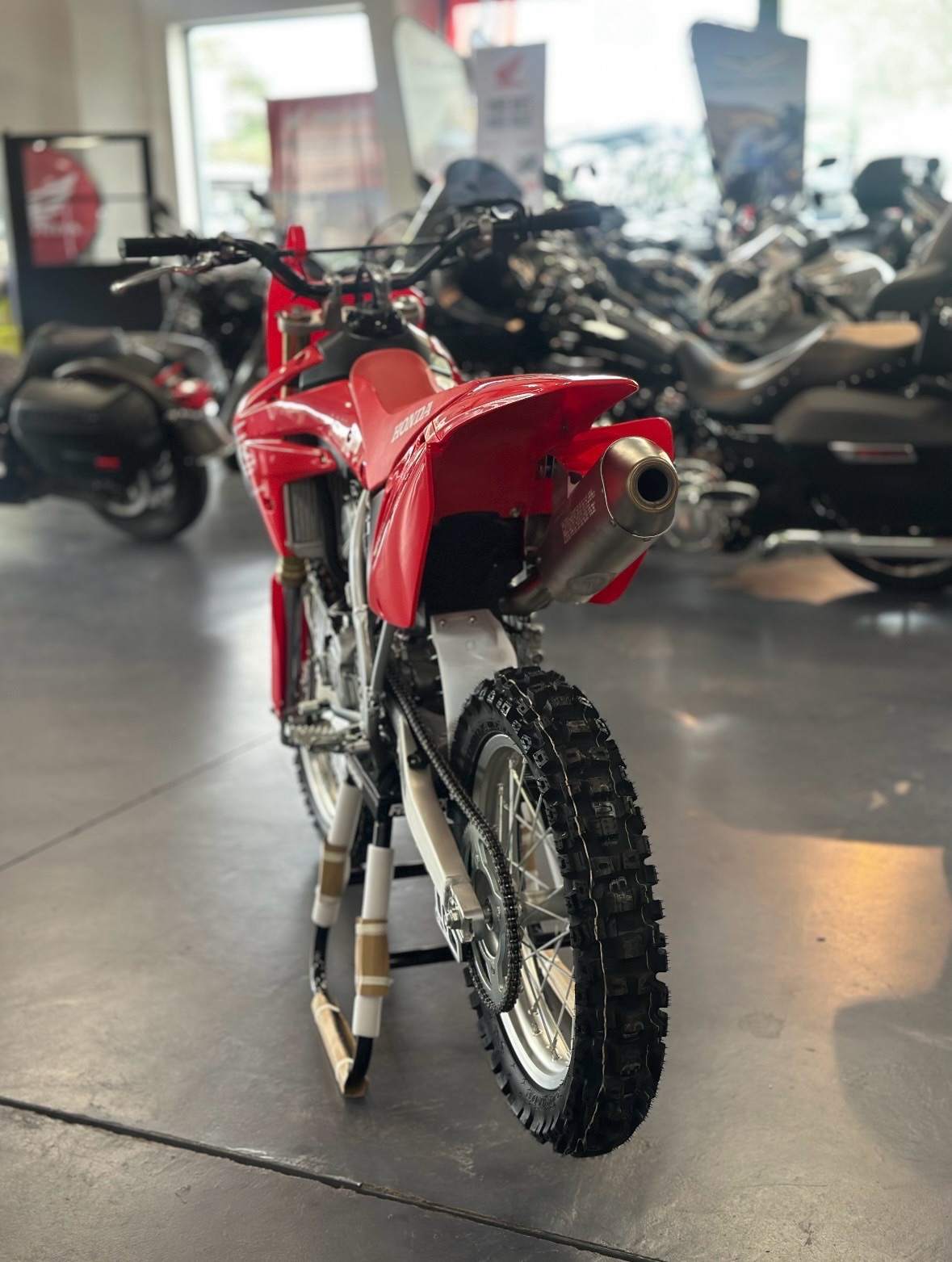 2026 Honda CRF150R 7