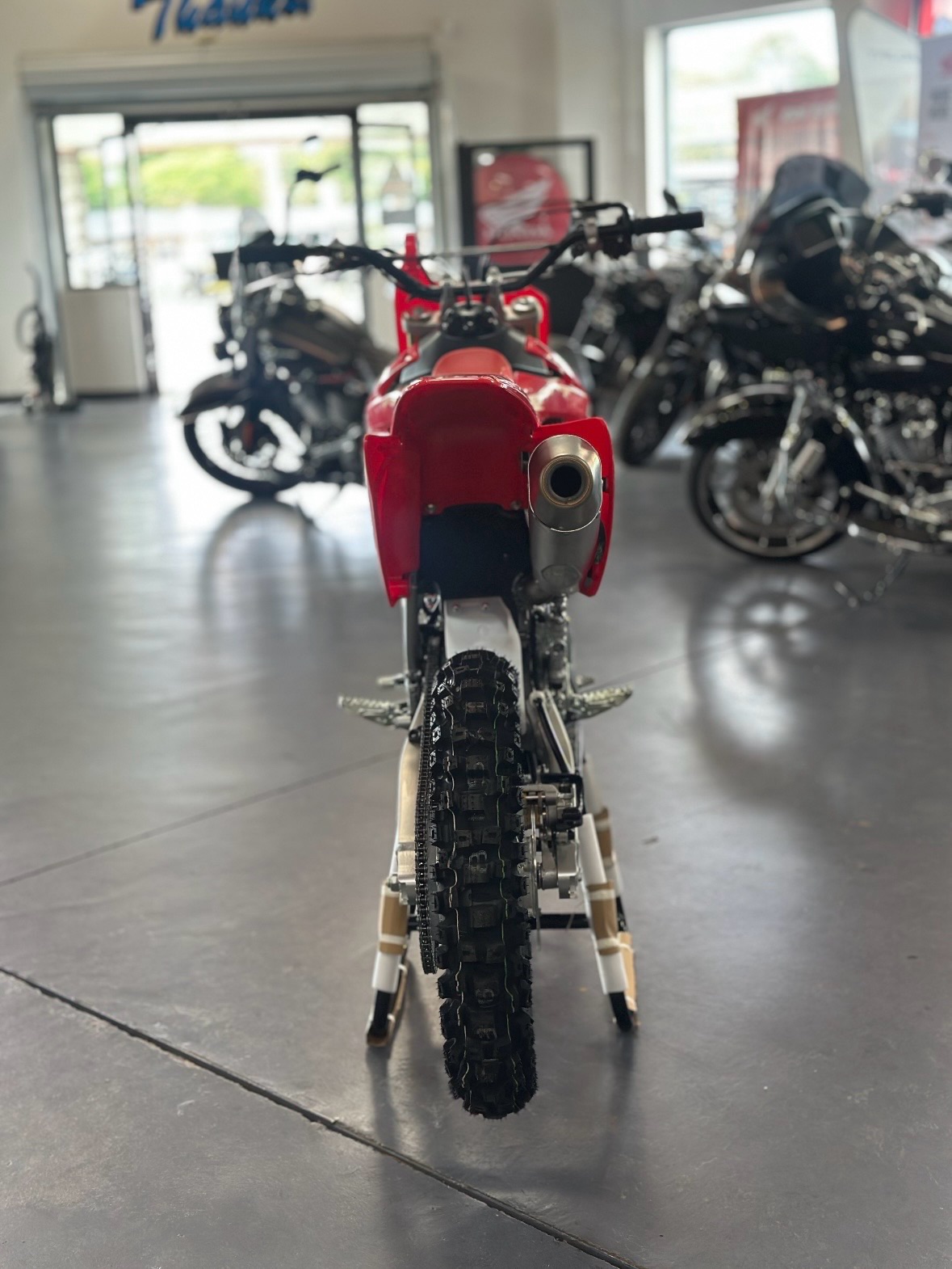 2026 Honda CRF150R 8