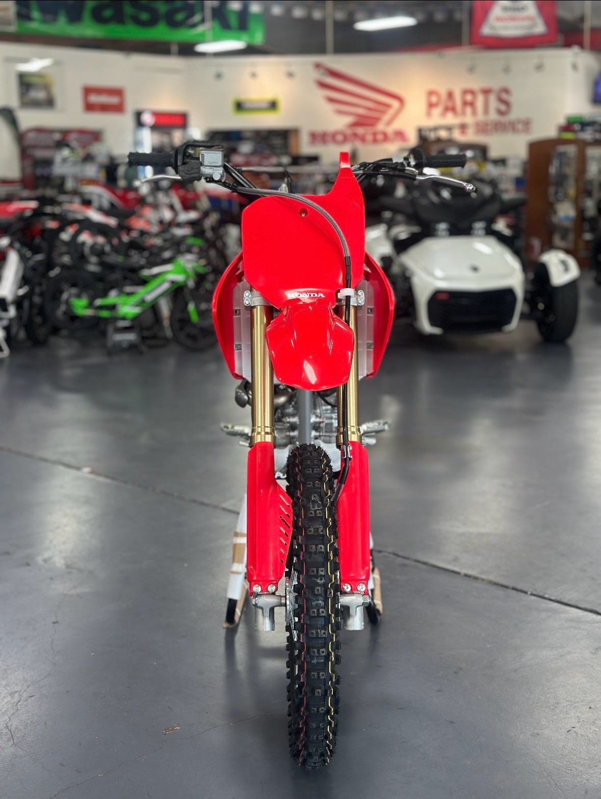 2026 Honda CRF150R 9