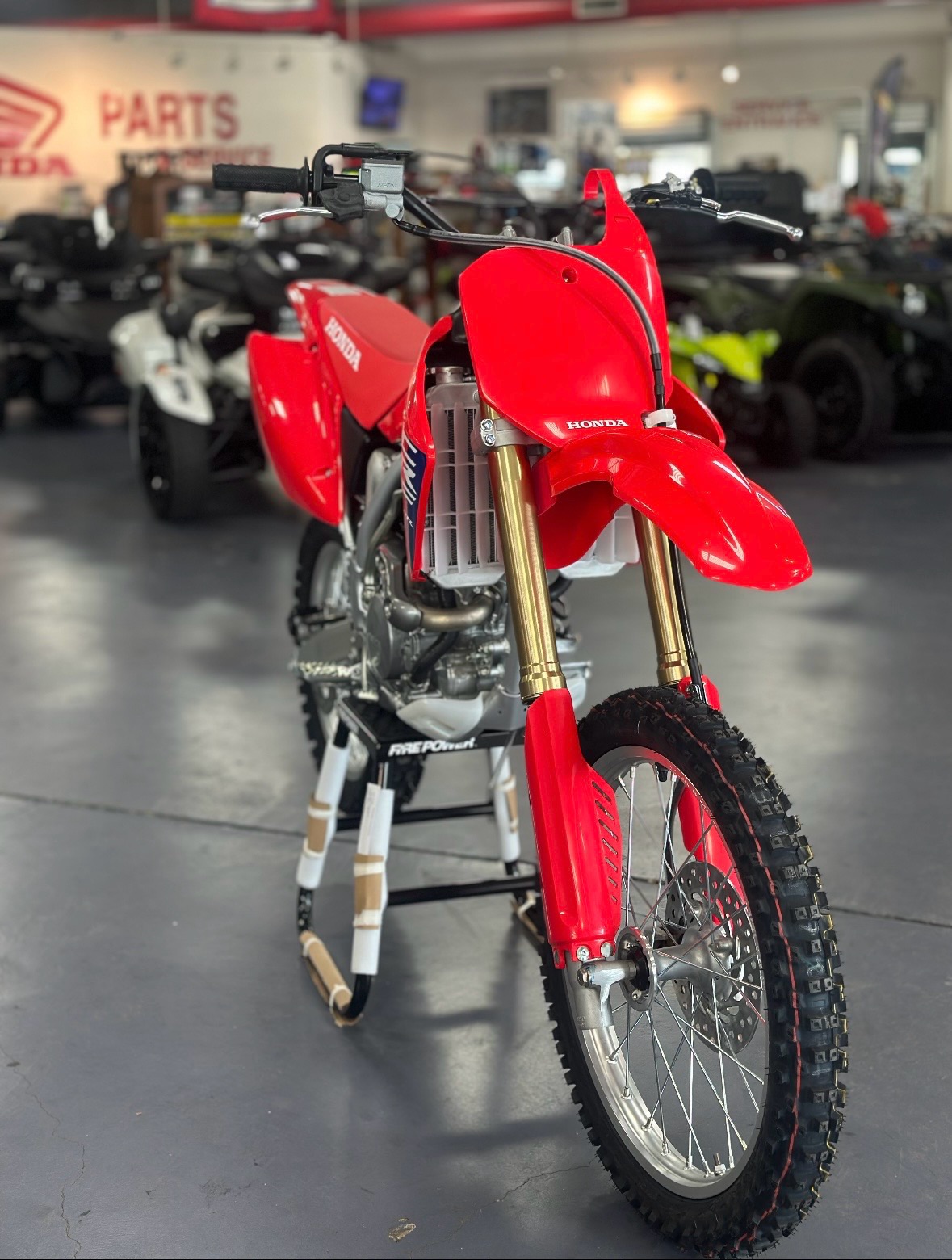 2026 Honda CRF150R 3