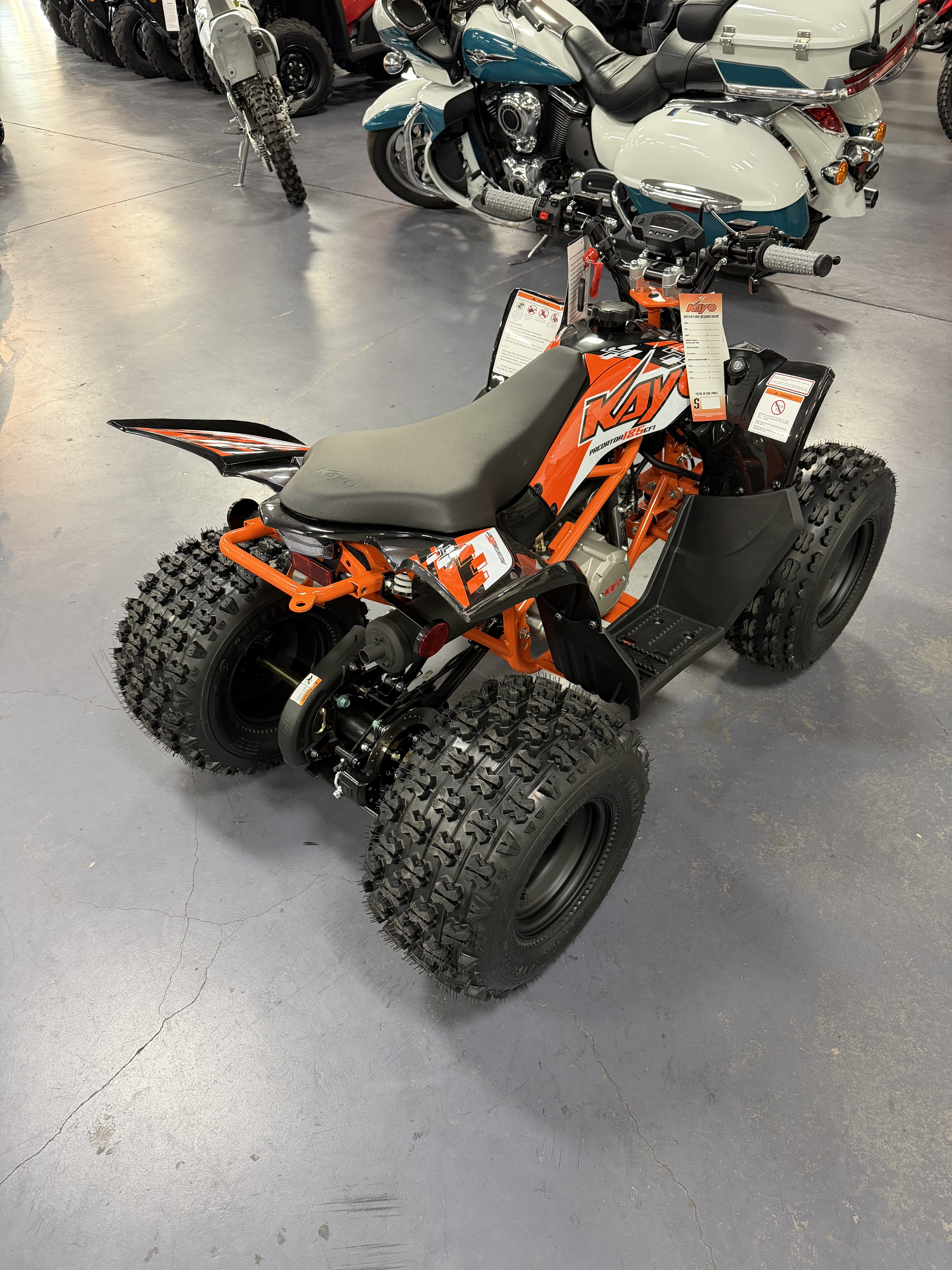 New 2026 Kayo Predator 125 EFI, Florence SC | Specs, Price, Photos