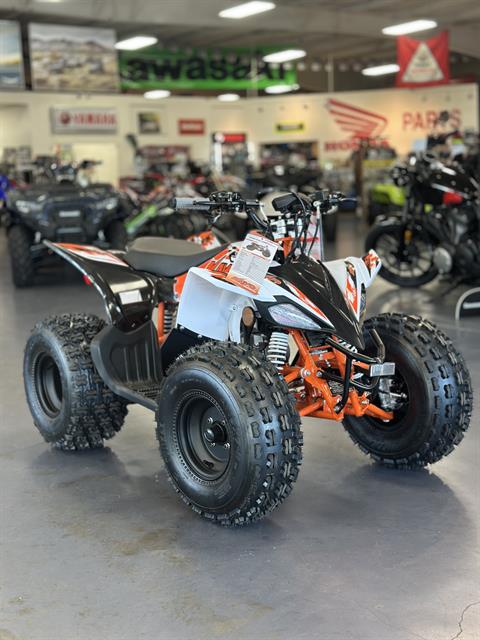 【ホワイト】ニット/カノコ レイヤードツインニット <PERFORMANCE> (MENS) New 2026 Kayo Predator 125 EFI, Florence SC | Specs, Price, Photos