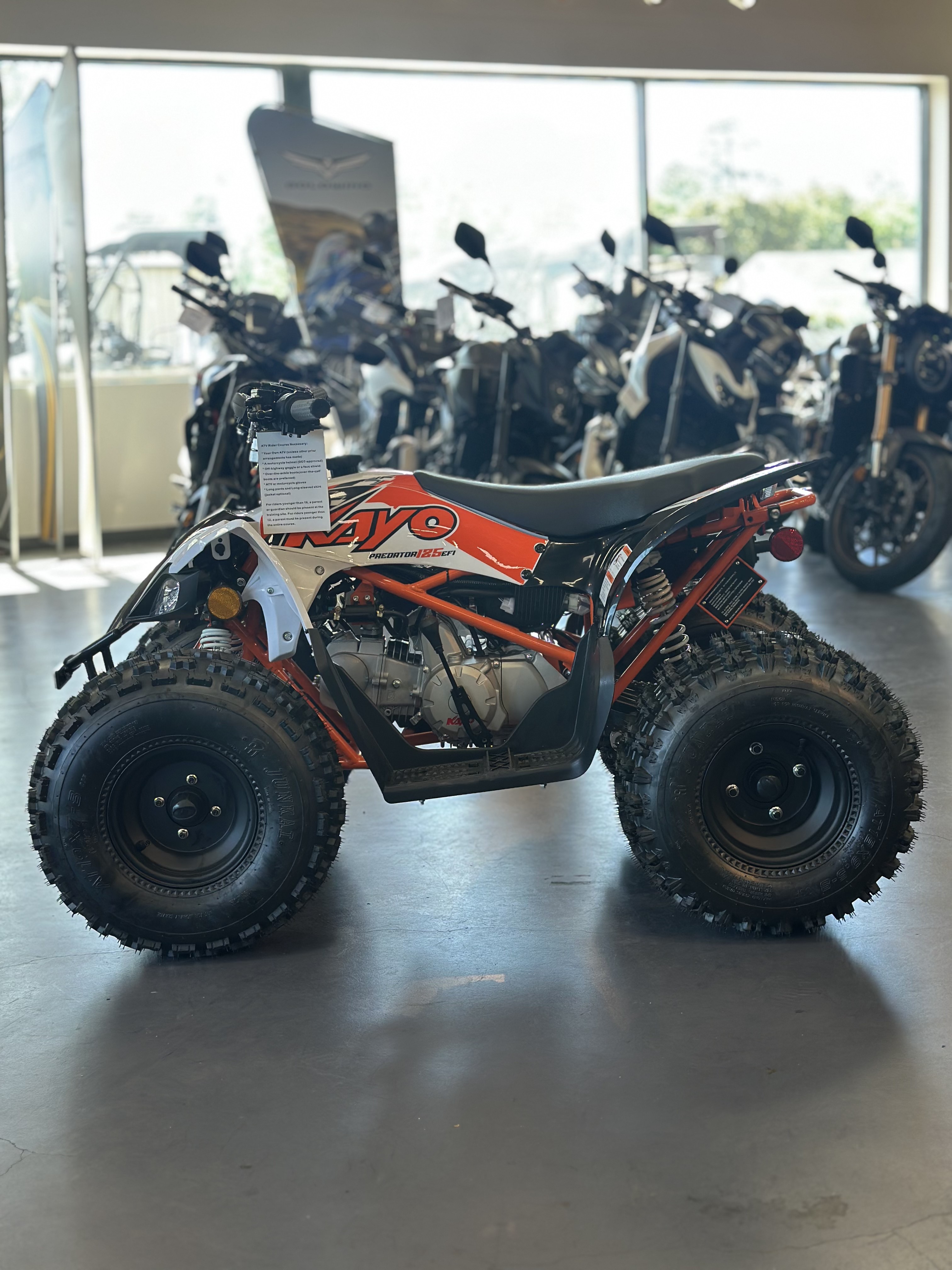 New 2026 Kayo Predator 125 EFI, Florence SC | Specs, Price, Photos