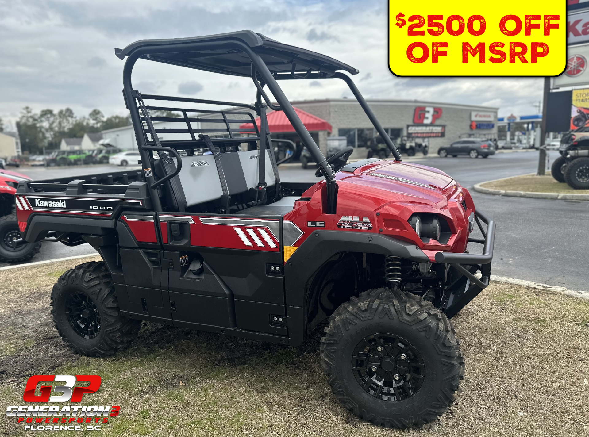 2026 MULE PRO-FXR 1000 LE