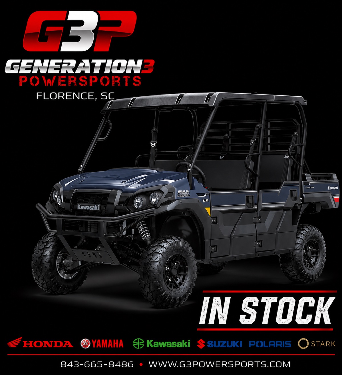 2027 Kawasaki MULE PRO-FXT 1000 LE 1