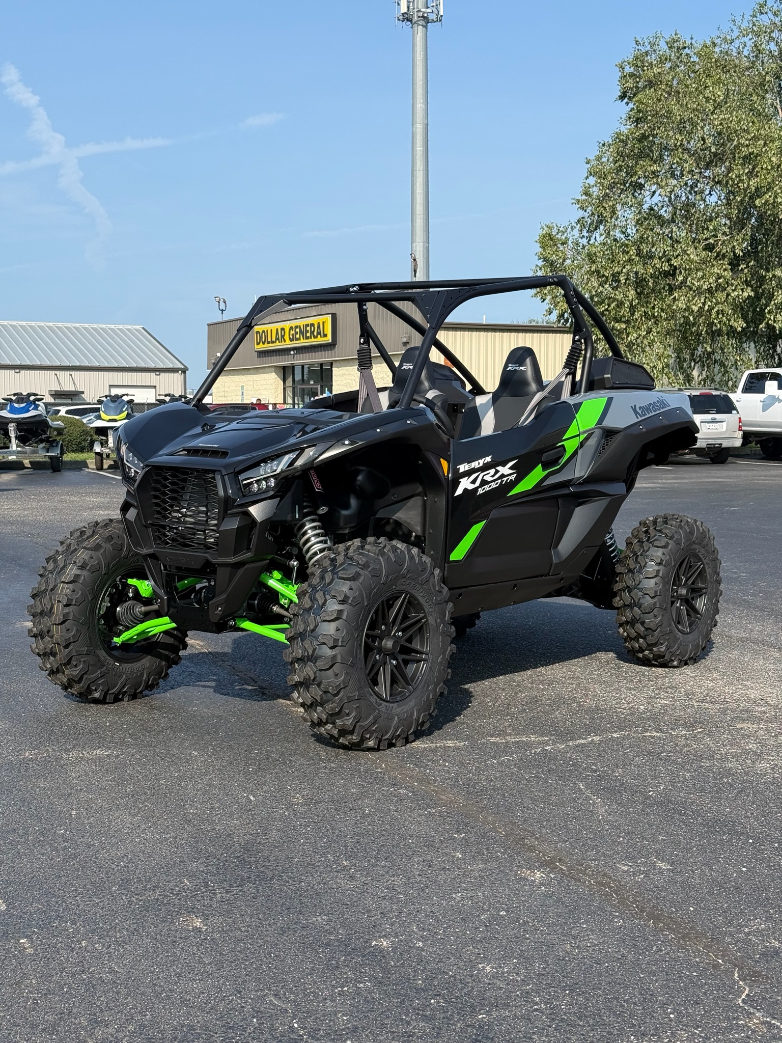 2027 Kawasaki TERYX KRX® 1000 TR