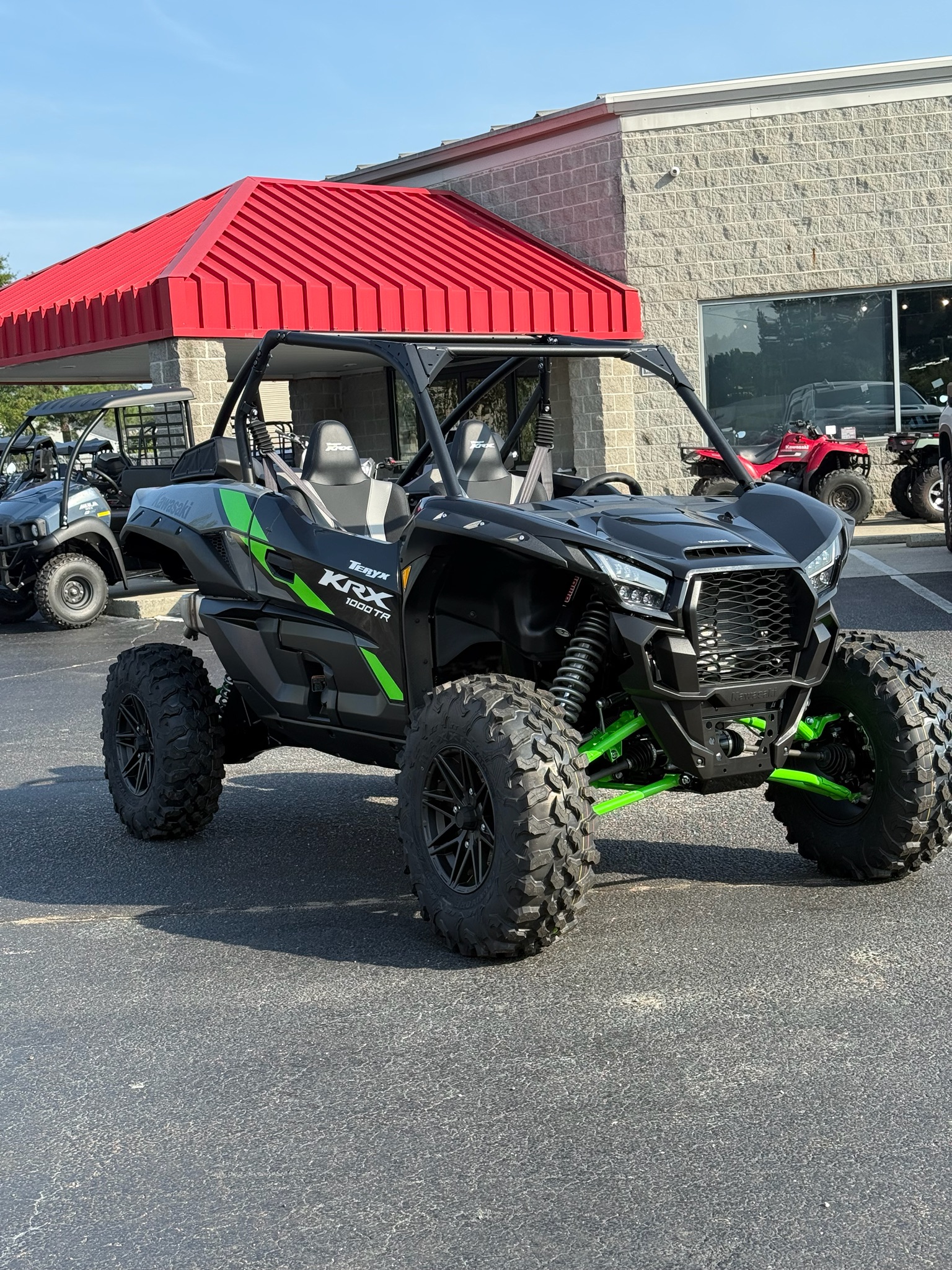 2027 Kawasaki TERYX KRX® 1000 TR 2