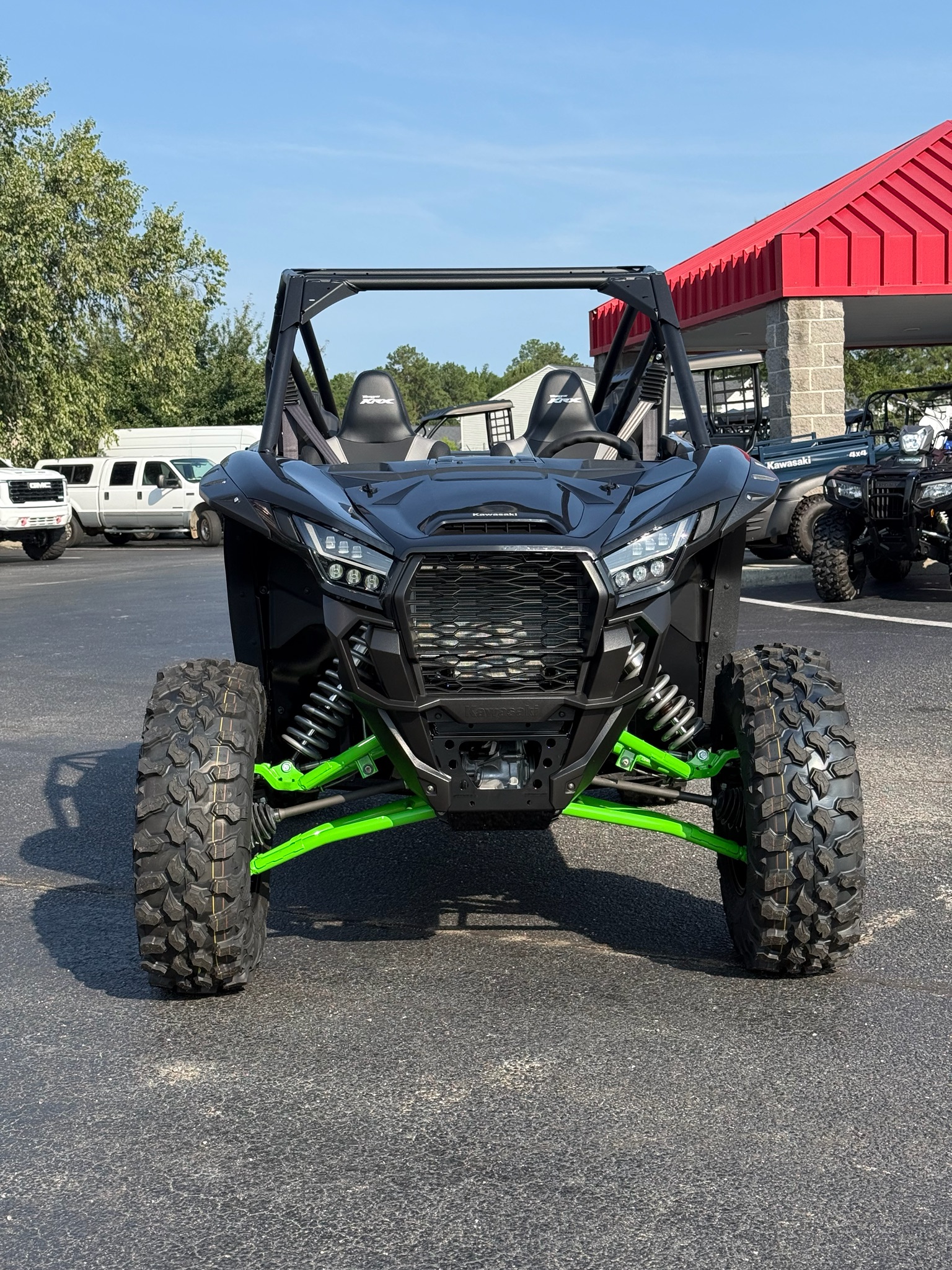 2027 Kawasaki TERYX KRX® 1000 TR 3