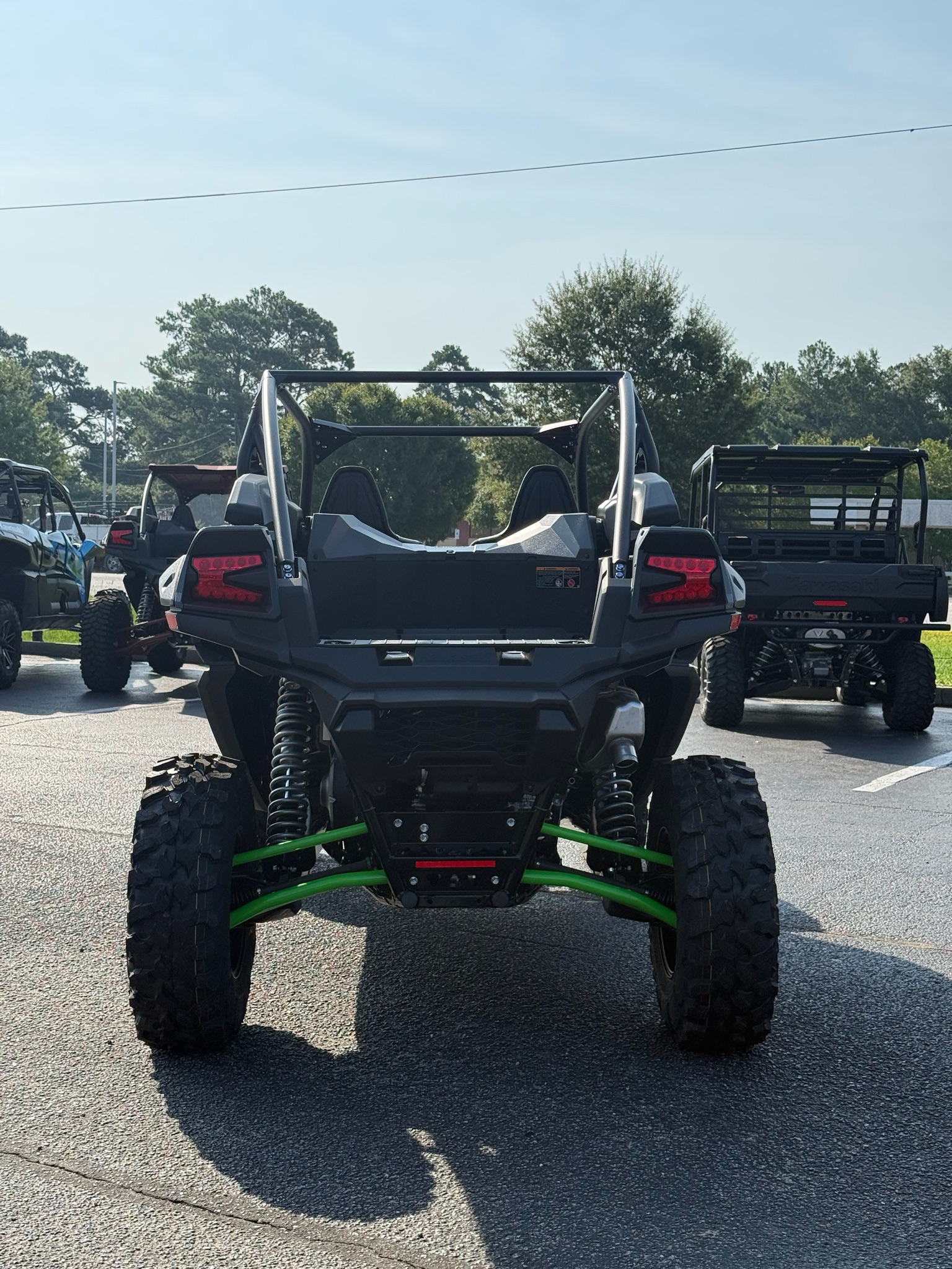 2027 Kawasaki TERYX KRX® 1000 TR 4