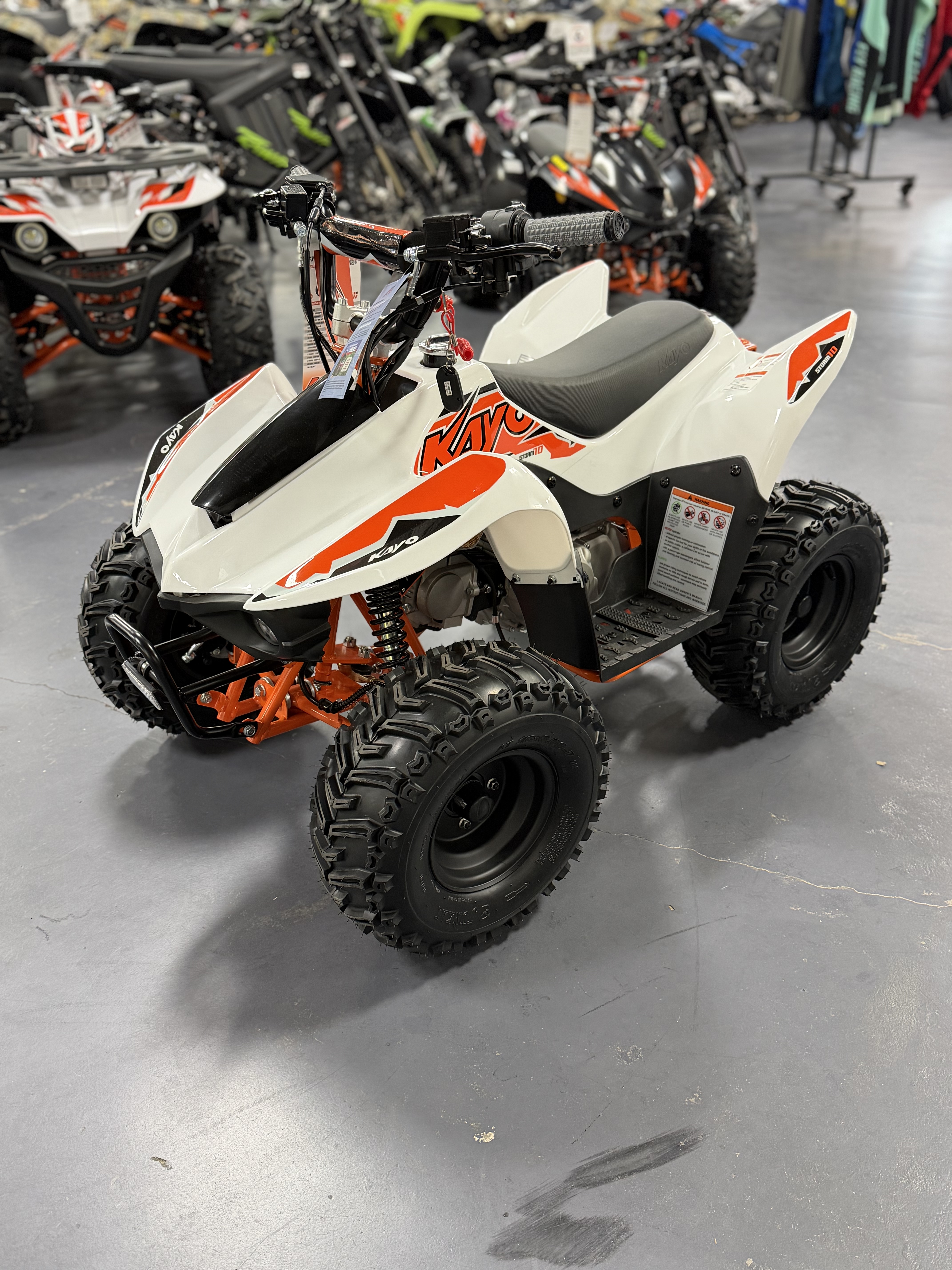 New 2026 Kayo Storm 70, Florence SC | Specs, Price, Photos | White