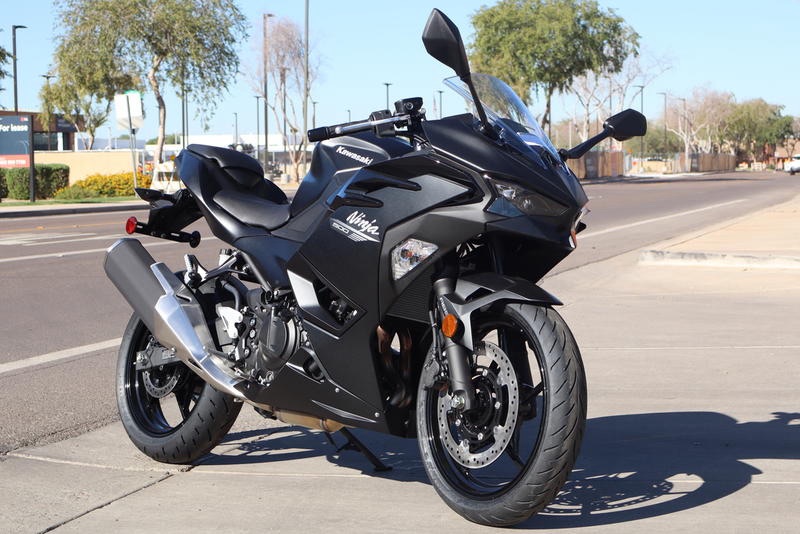 New 2026 Kawasaki Ninja® 500, Florence SC | Specs, Price, Photos