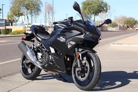 New 2026 Kawasaki Ninja® 500, Florence SC | Specs, Price, Photos