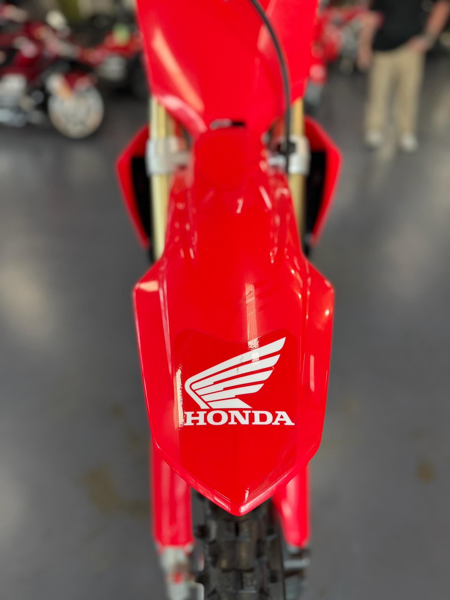 2026 Honda CRF250R 4