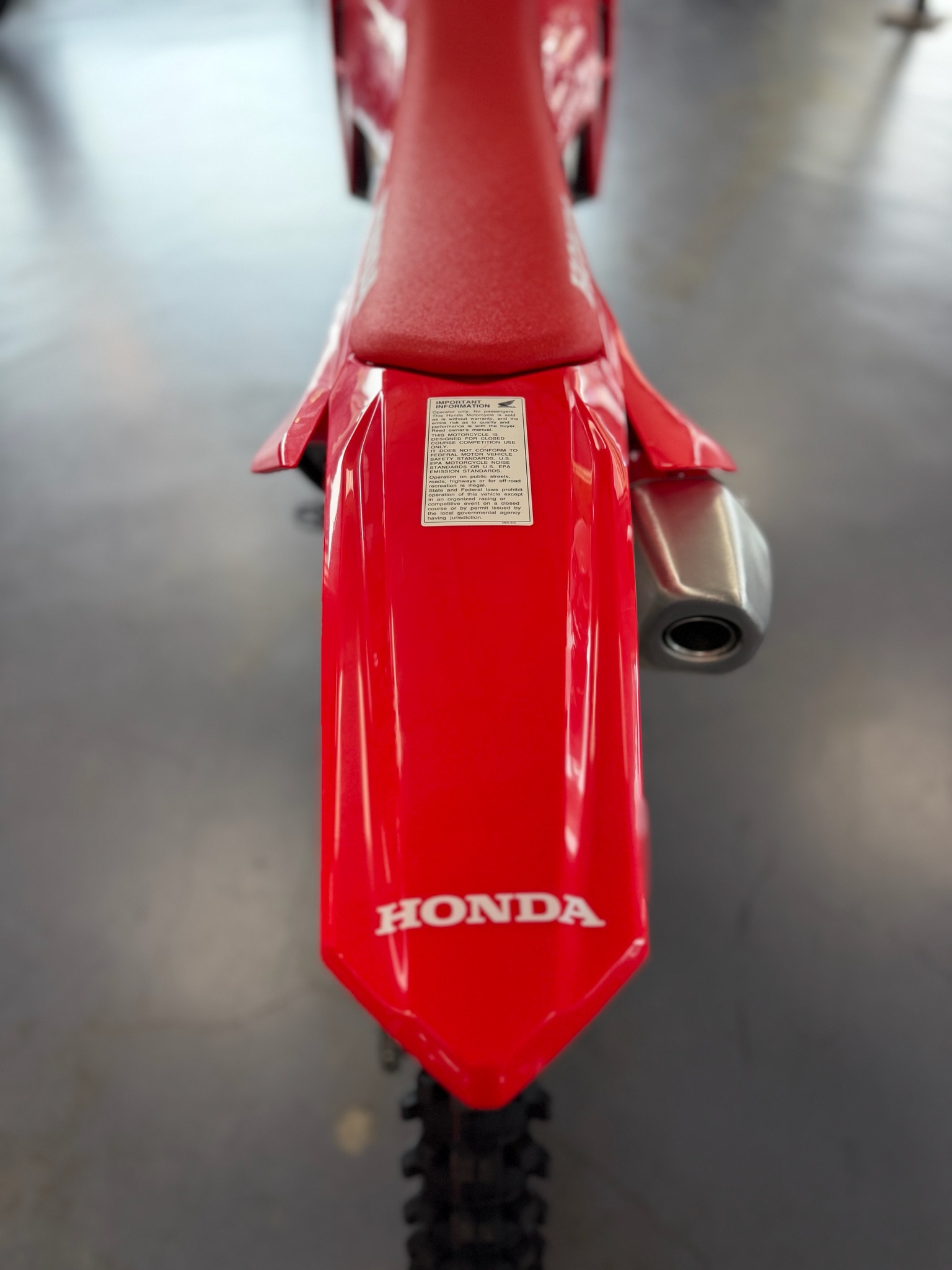 2026 Honda CRF250R 6