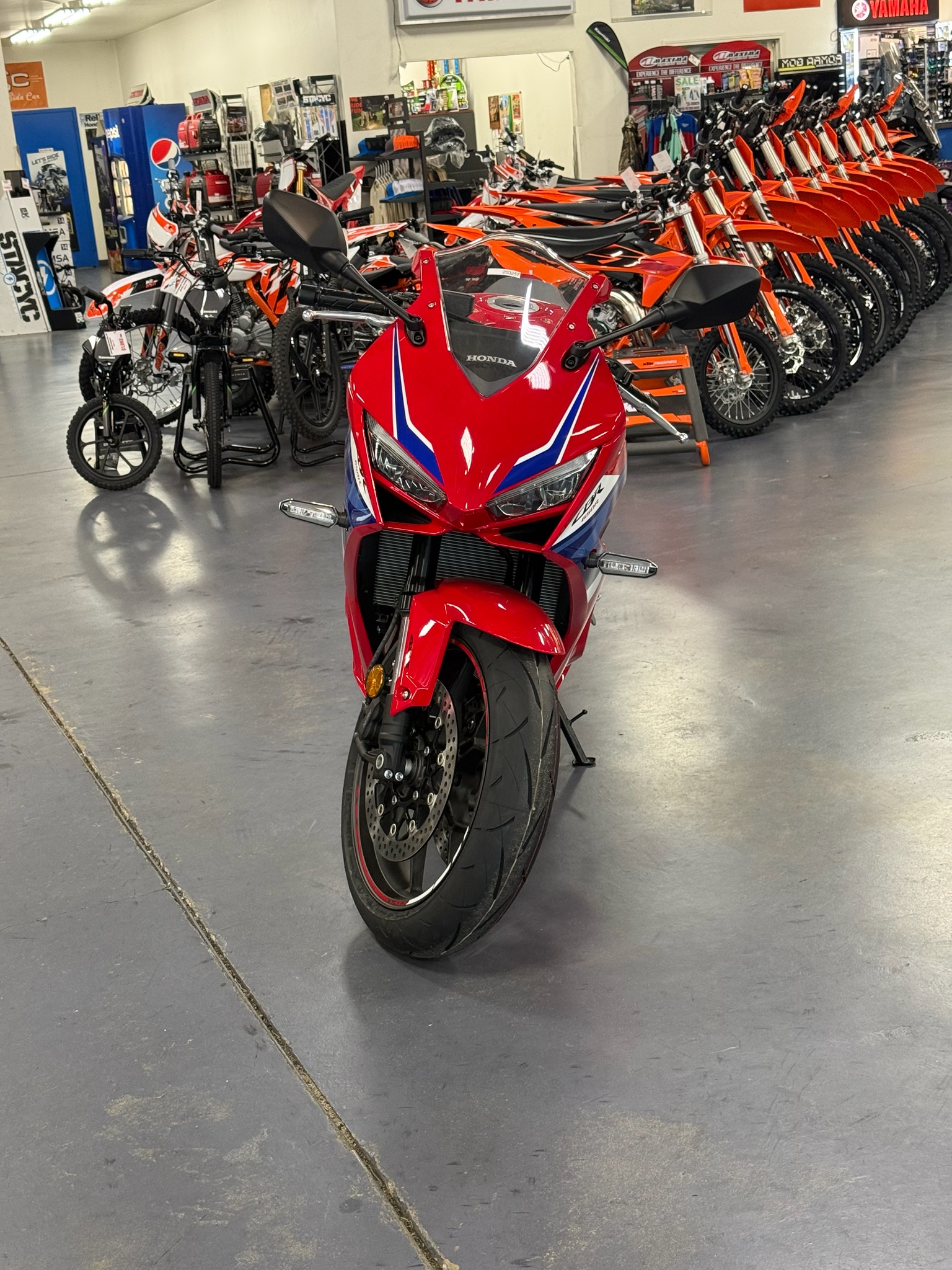 2026 CBR650R E-Clutch