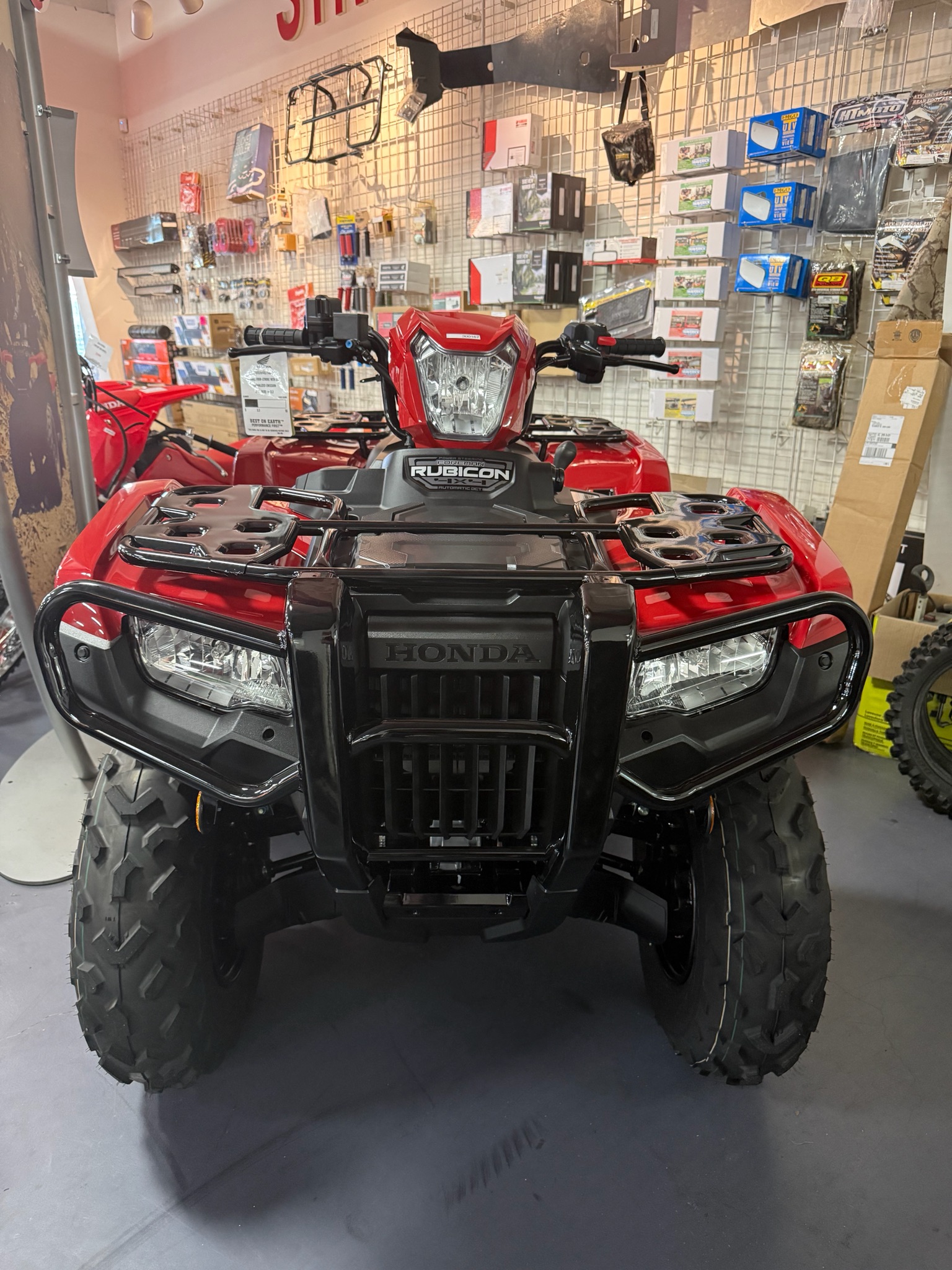 2027 Honda FourTrax Foreman Rubicon 4x4 EPS 1