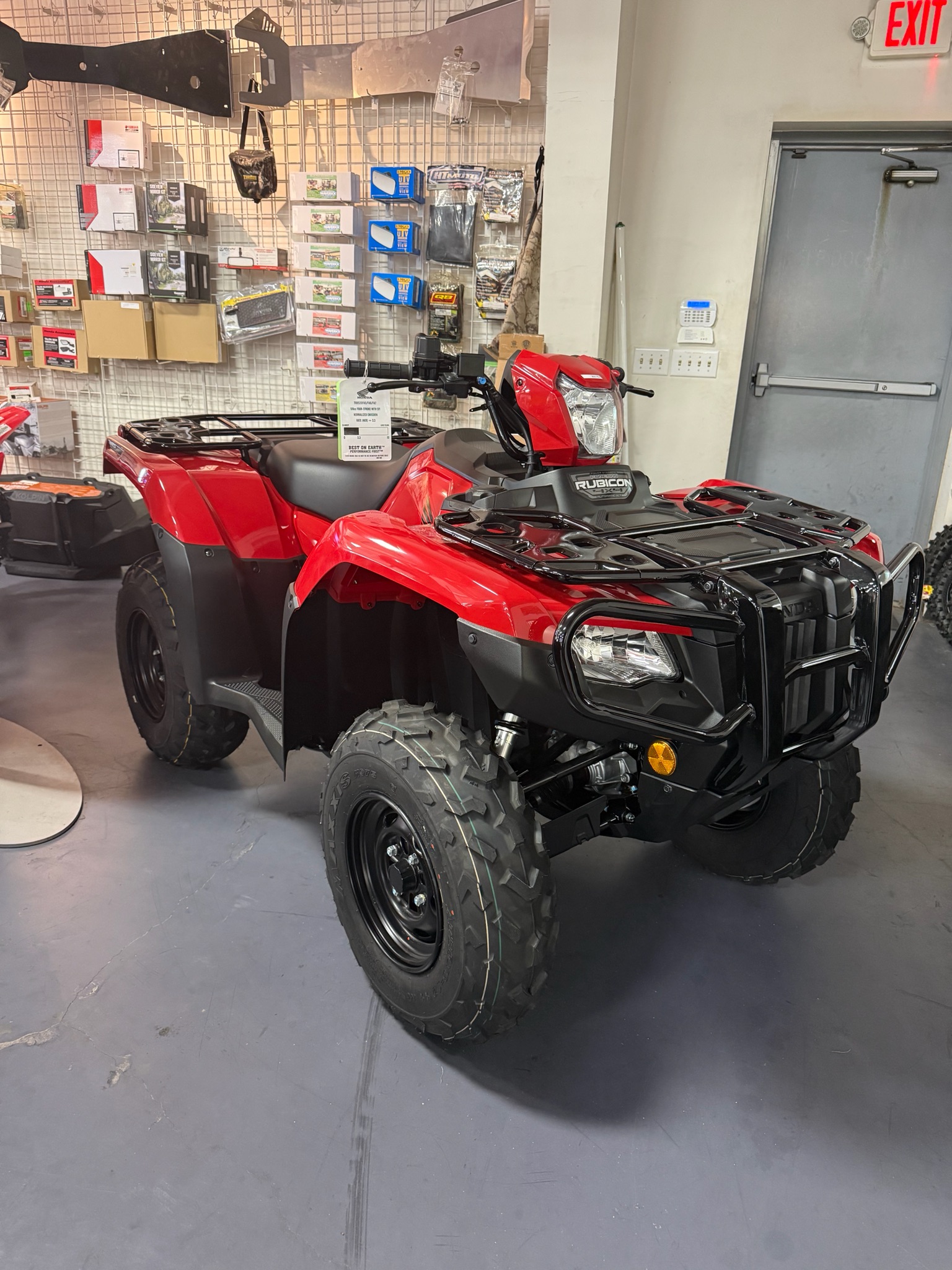 2027 Honda FourTrax Foreman Rubicon 4x4 EPS 2