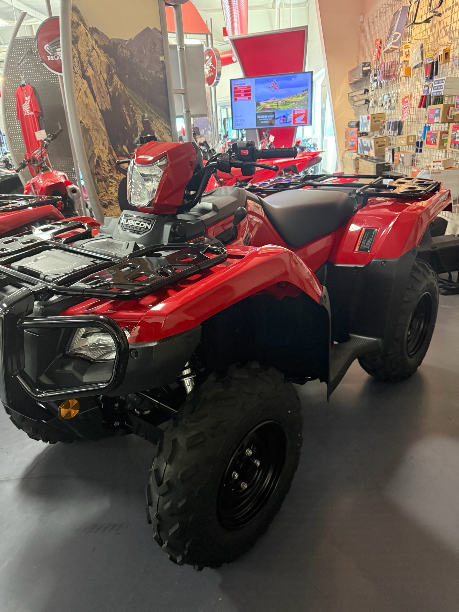 2027 Honda FourTrax Foreman Rubicon 4x4 EPS 3