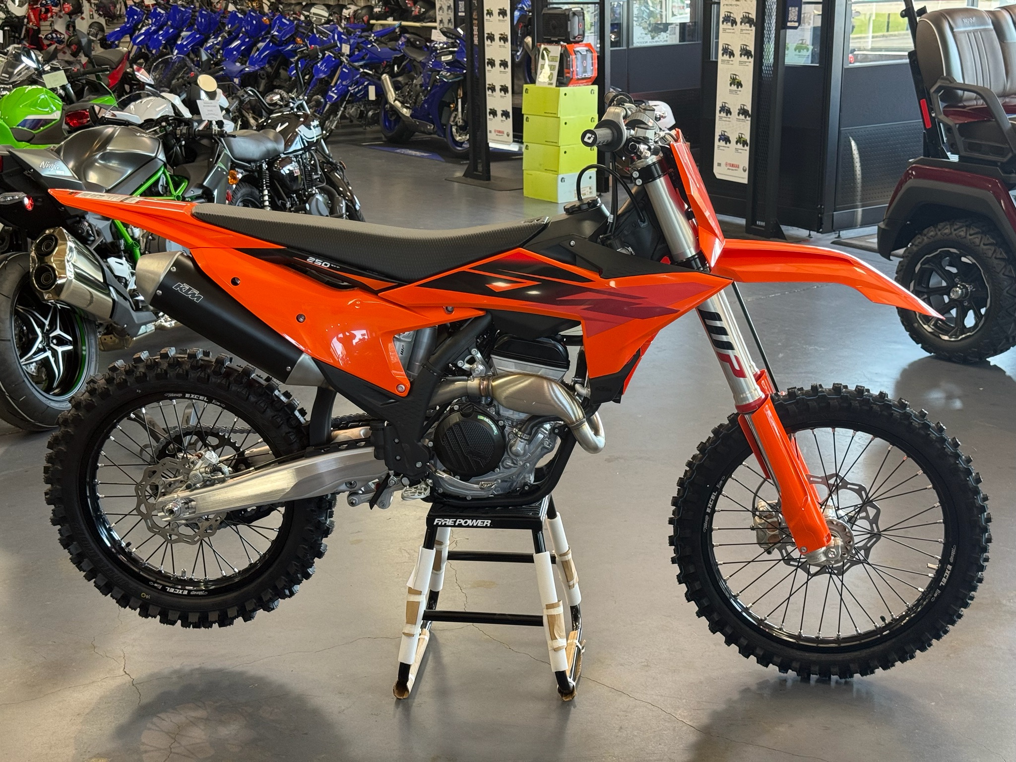 2027 250 SX-F