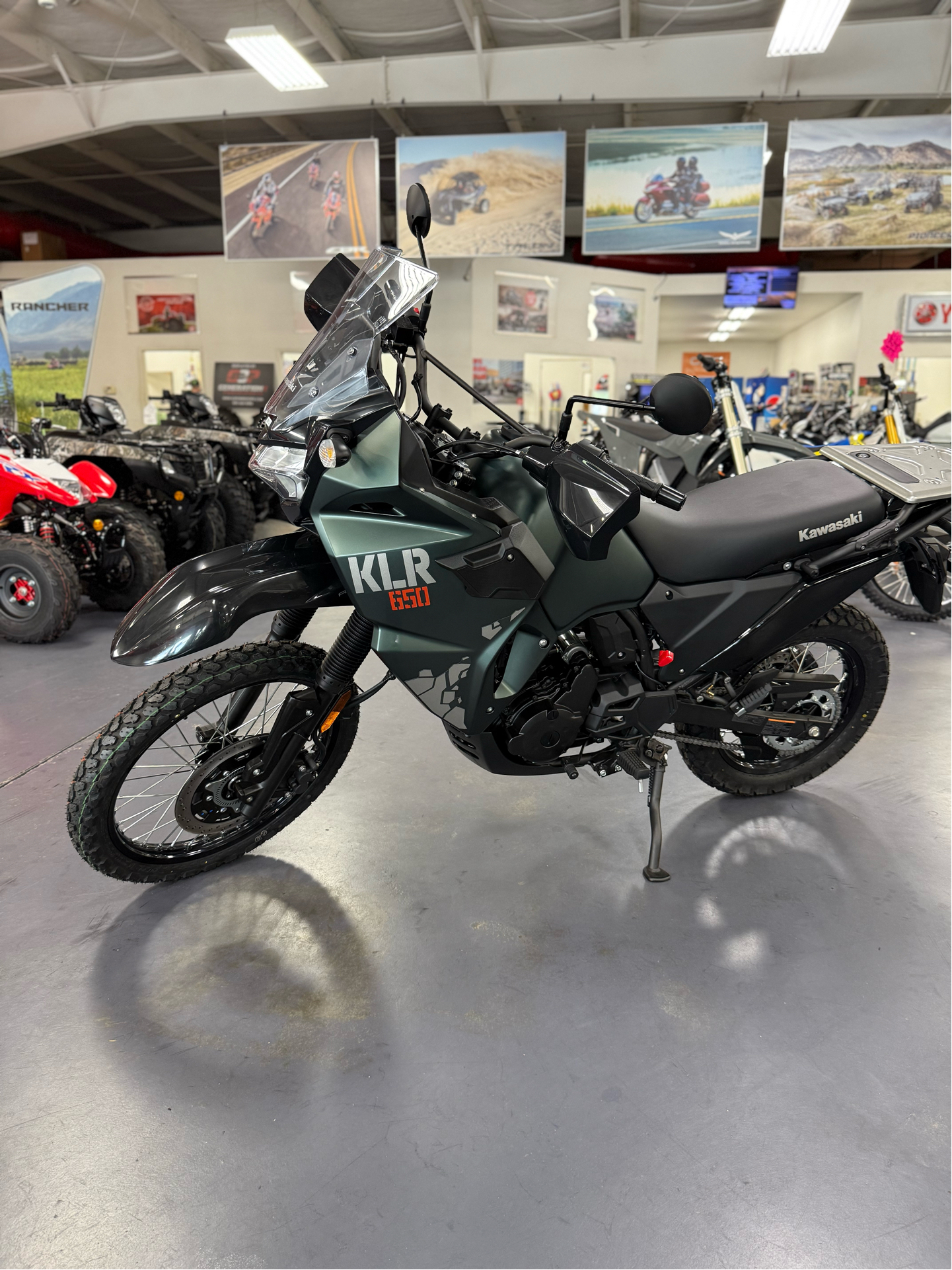 New 2025 Kawasaki KLR®650 ABS, Florence SC | Specs, Price, Photos