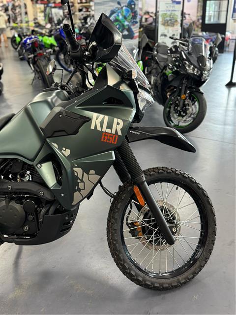 New 2025 Kawasaki KLR 650 ABS, Florence SC | Specs, Price, Photos