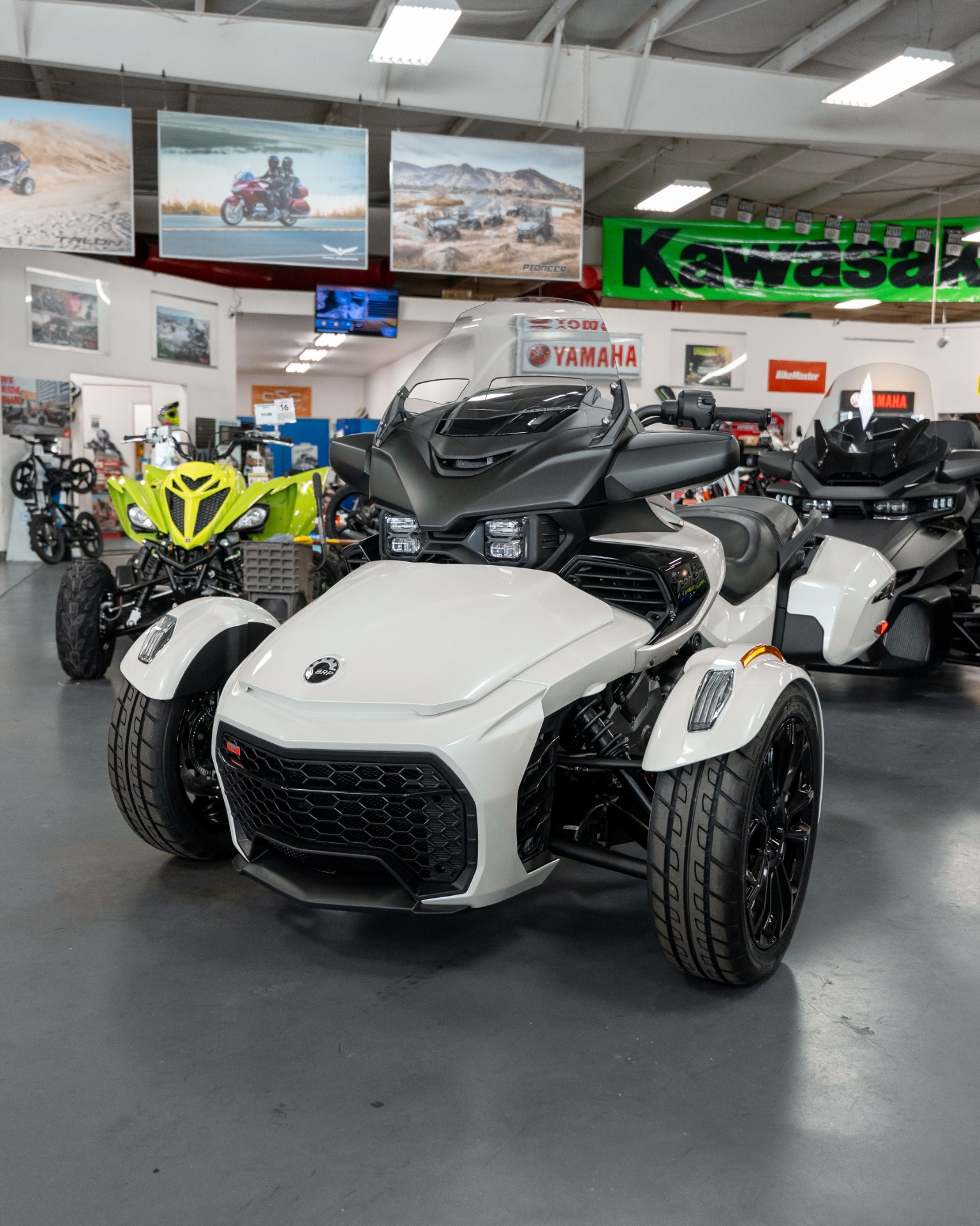 2026 Can-Am Spyder F3-T