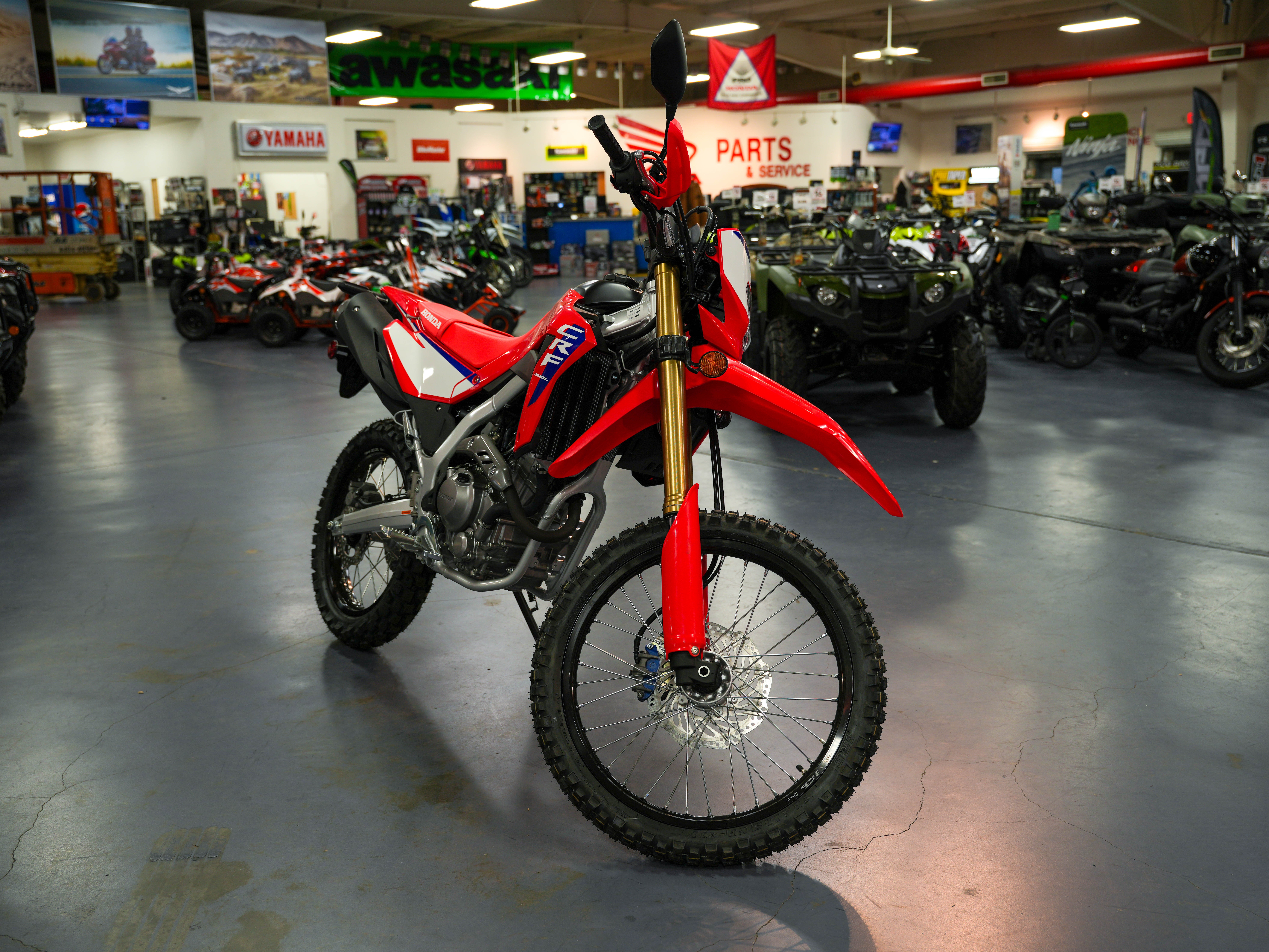 2025 CRF300L ABS