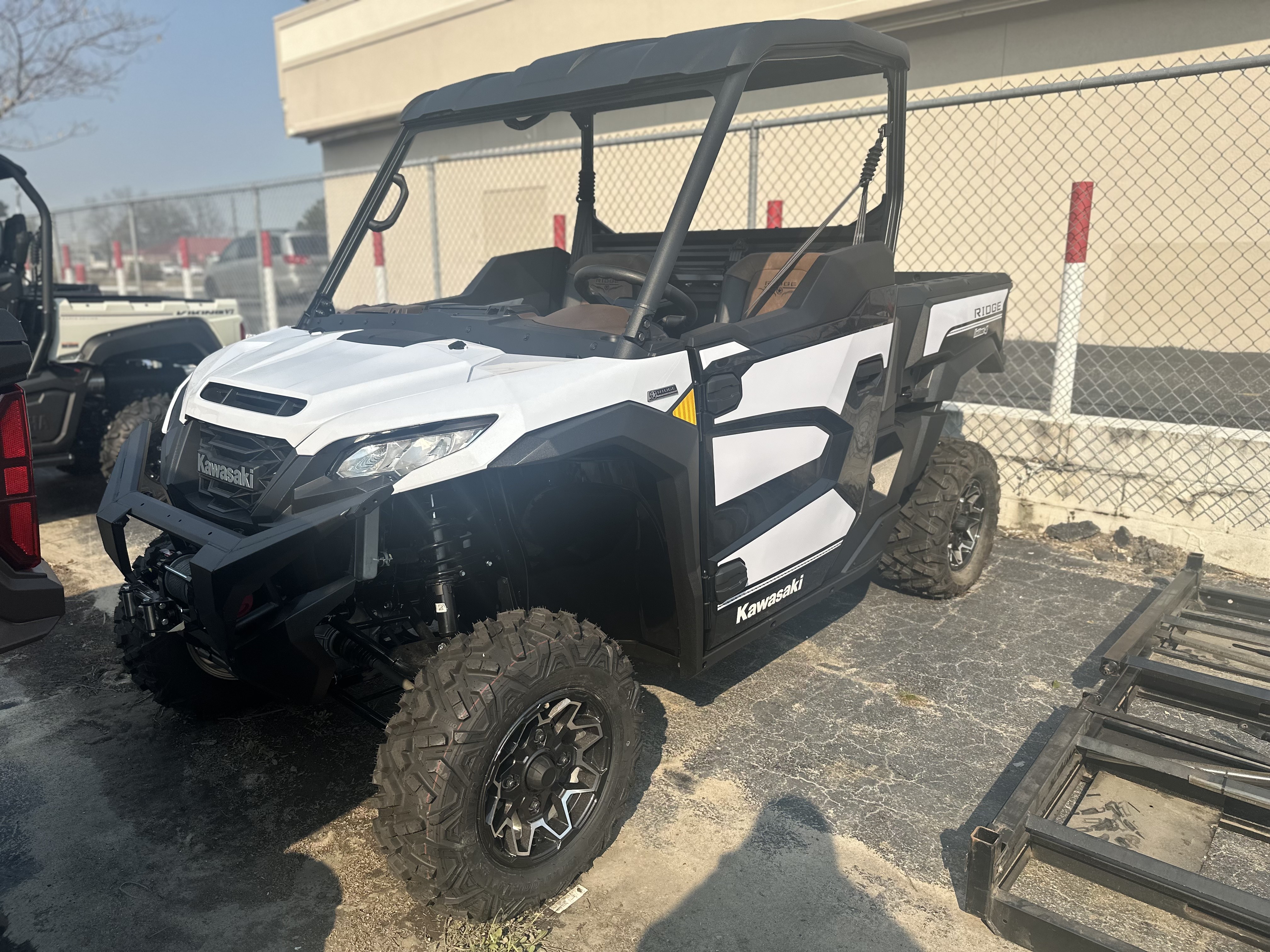 New 2025 Kawasaki RIDGE® Ranch Edition, Florence SC | Specs, Price