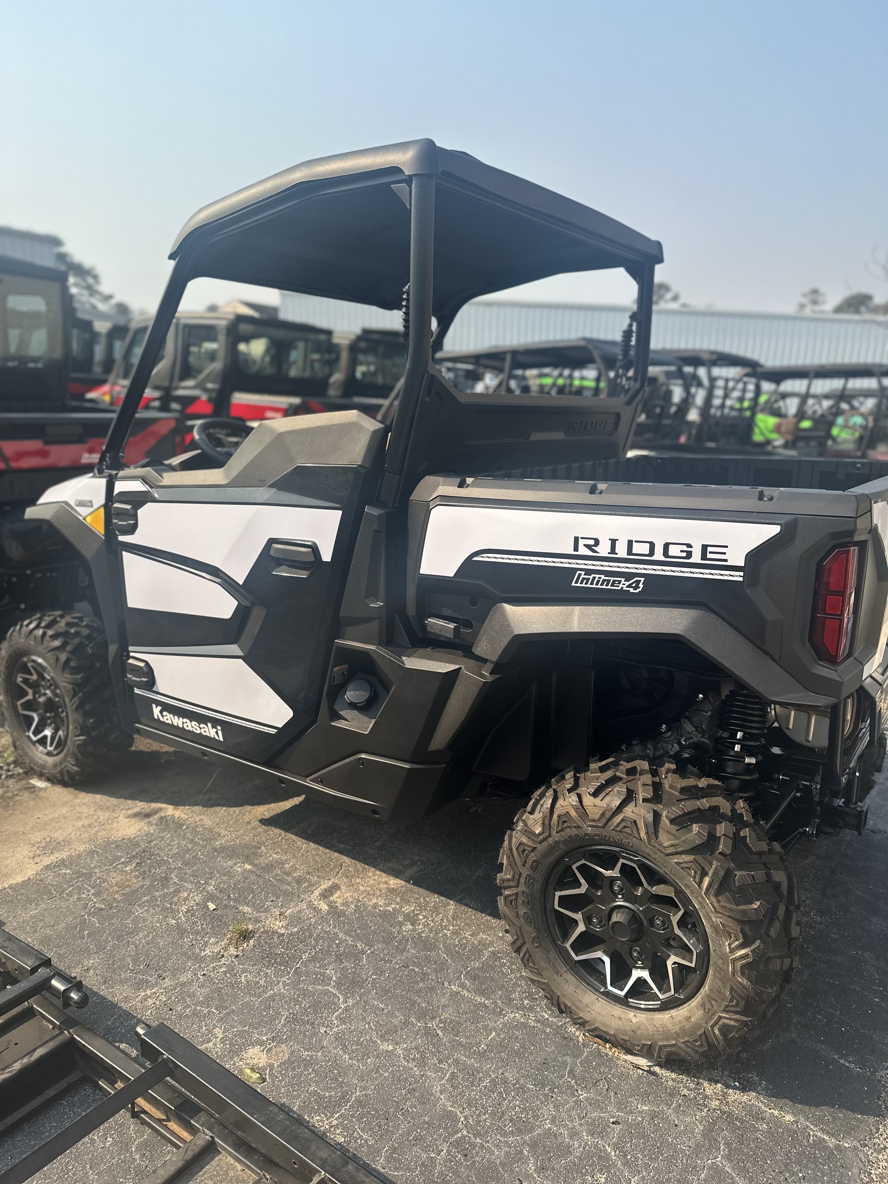 New 2025 Kawasaki RIDGE® Ranch Edition, Florence SC | Specs, Price