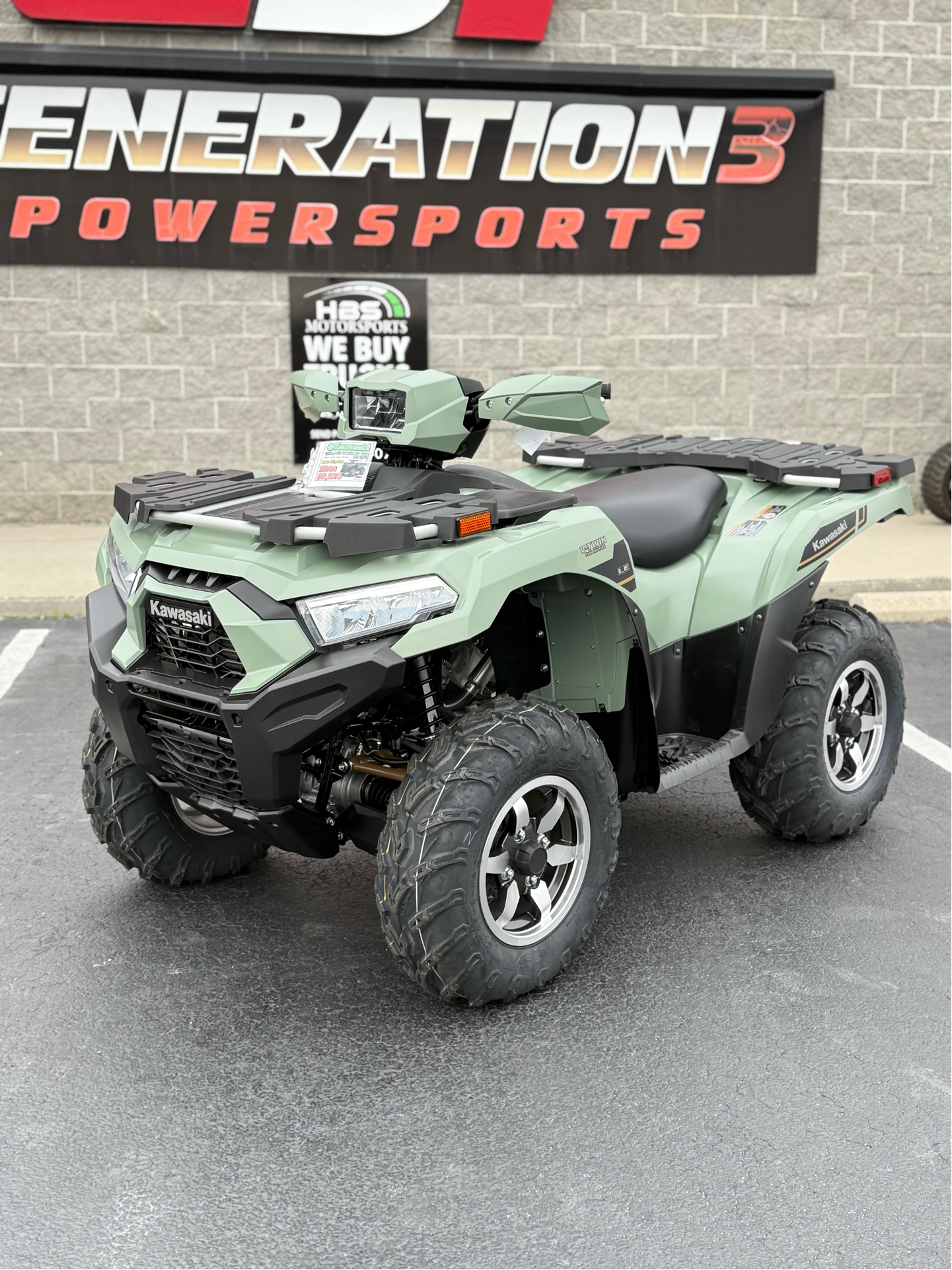 New 2024 Kawasaki Brute Force 750 LE EPS, Florence SC | Specs