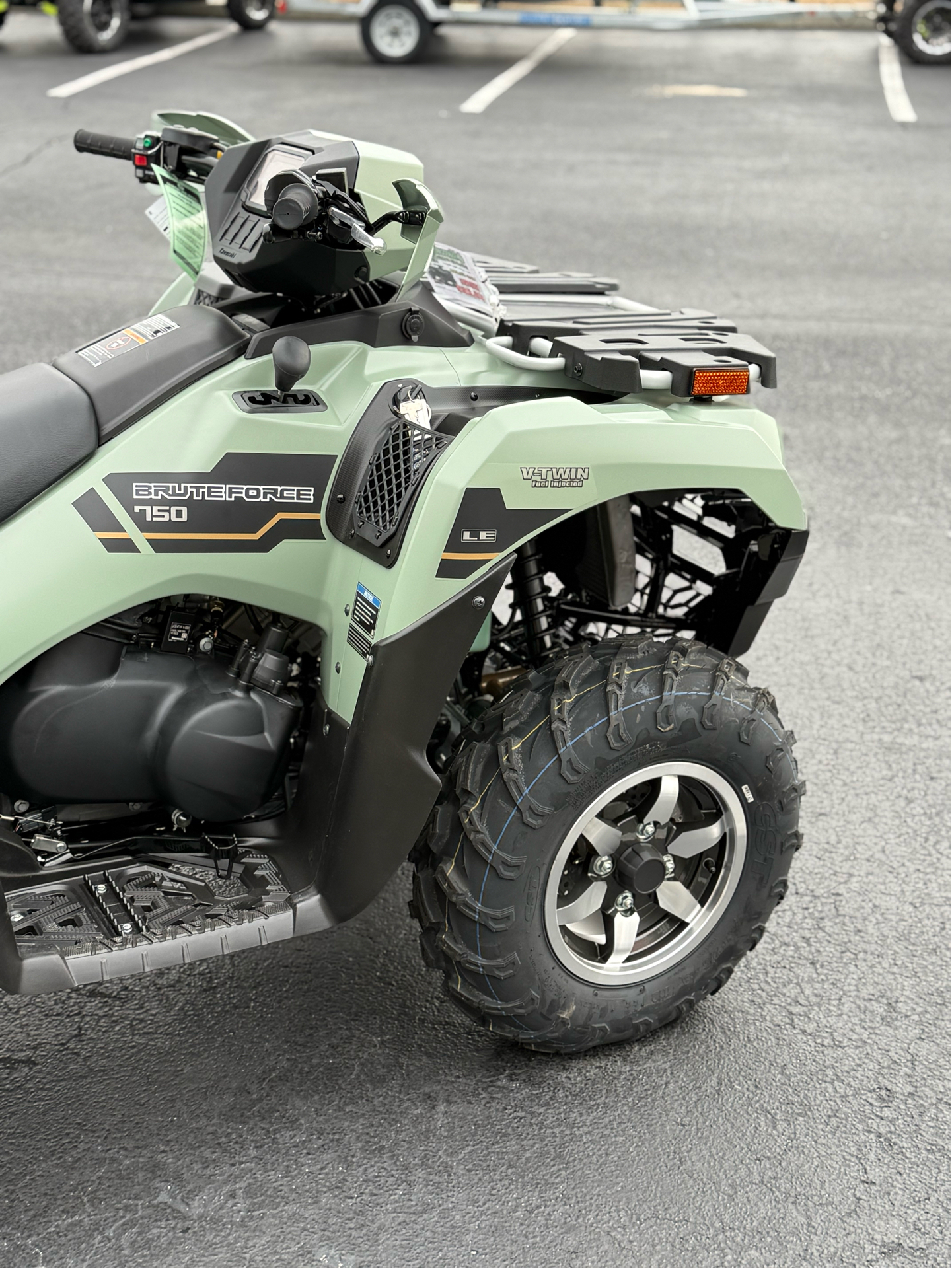 New 2024 Kawasaki Brute Force 750 LE EPS, Florence SC