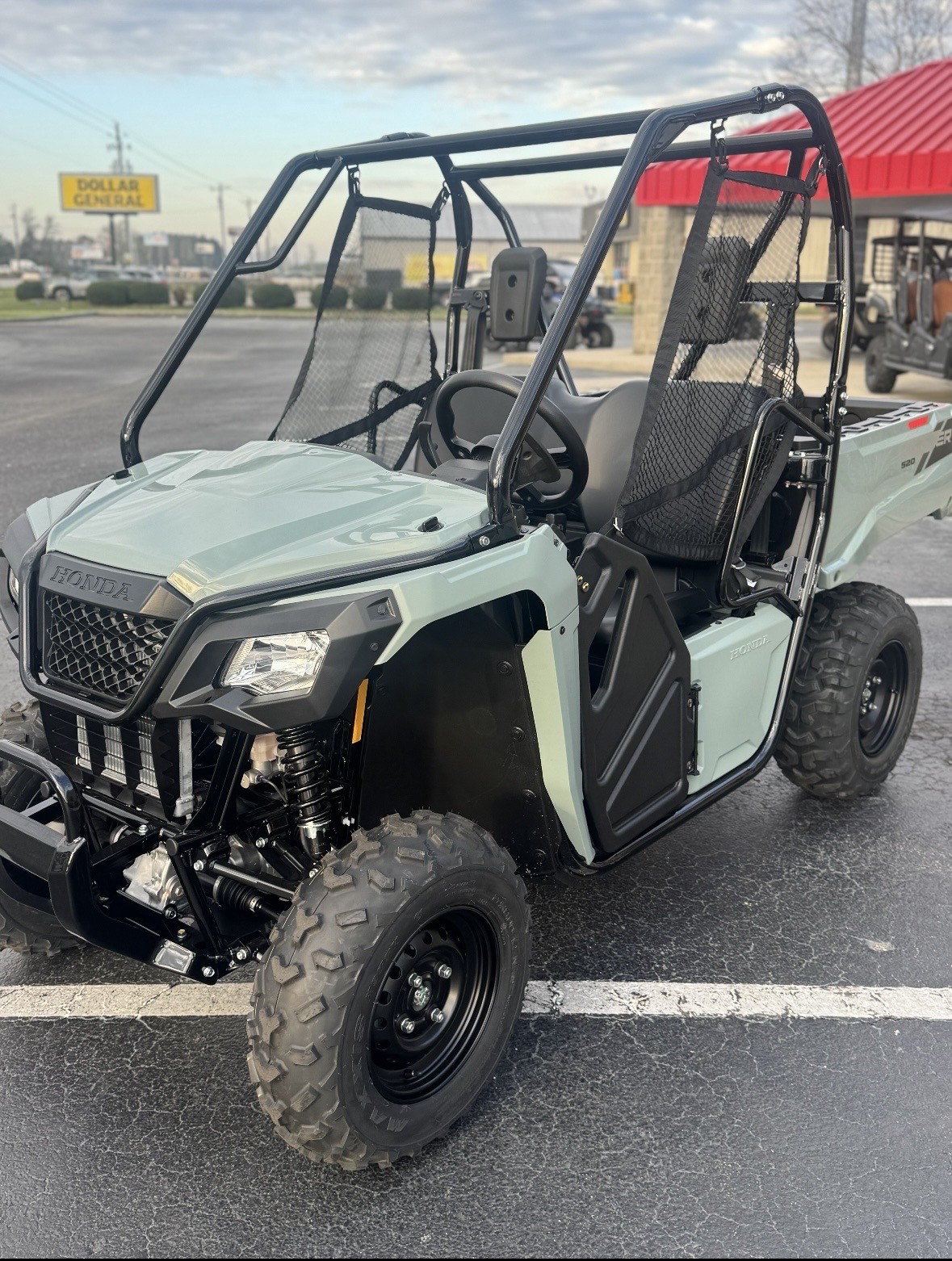 2026 Honda Pioneer 520 2
