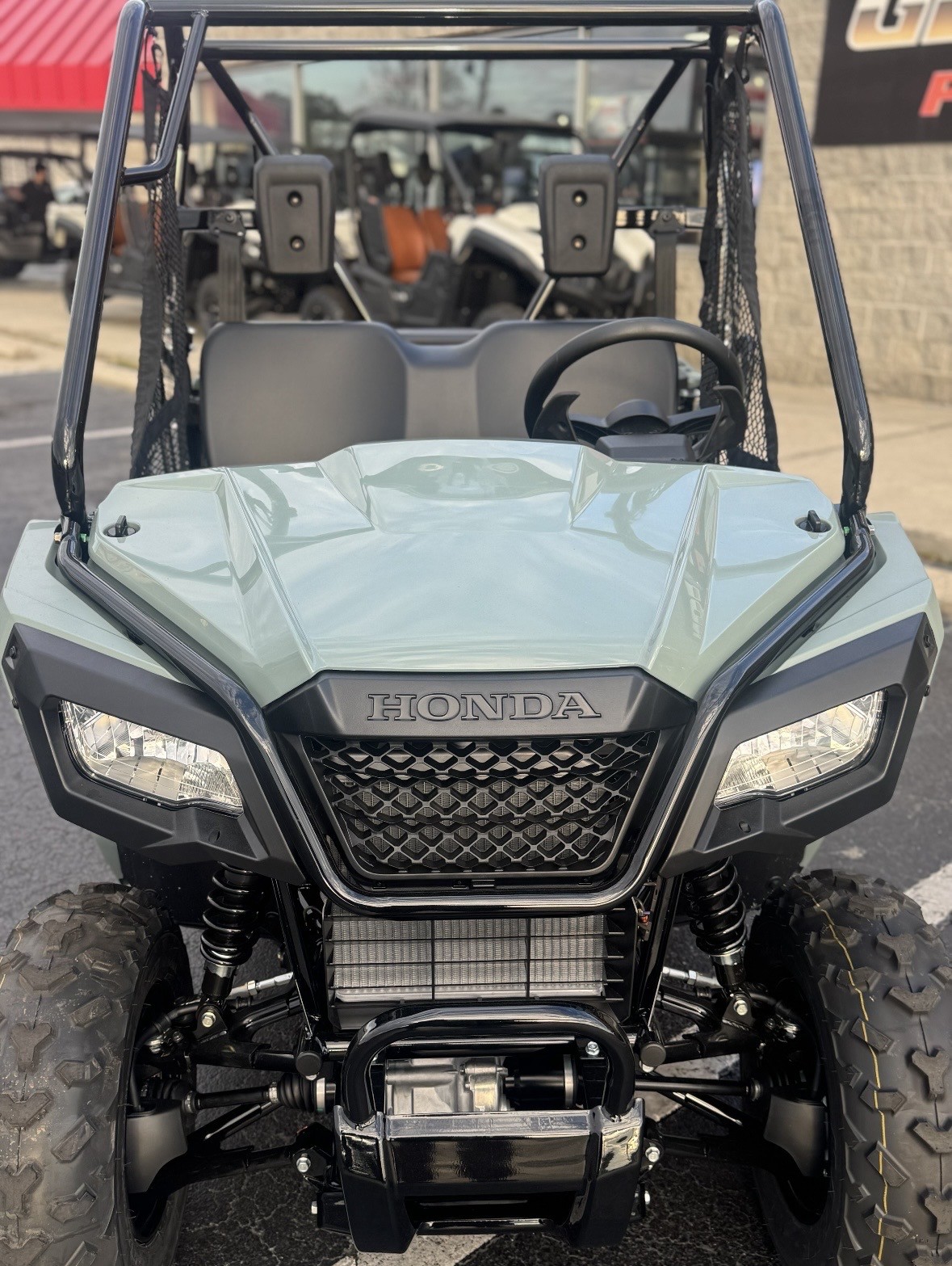 2026 Honda Pioneer 520 5