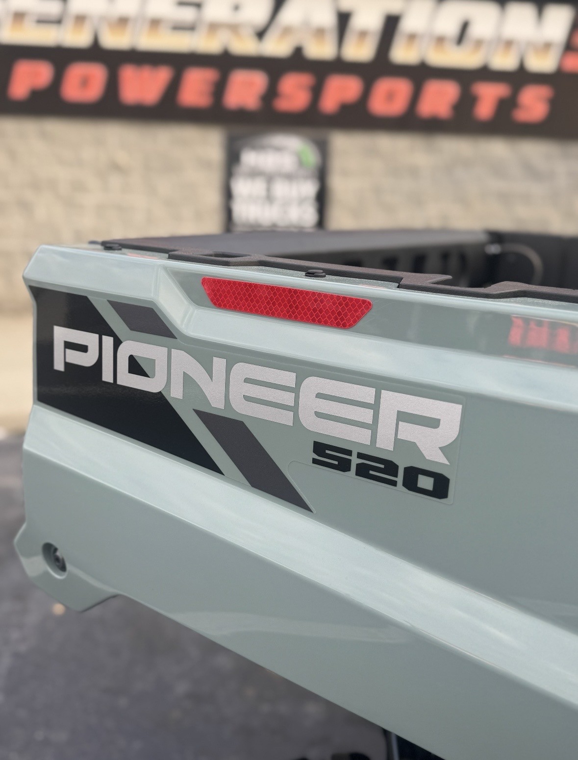 2026 Honda Pioneer 520 6