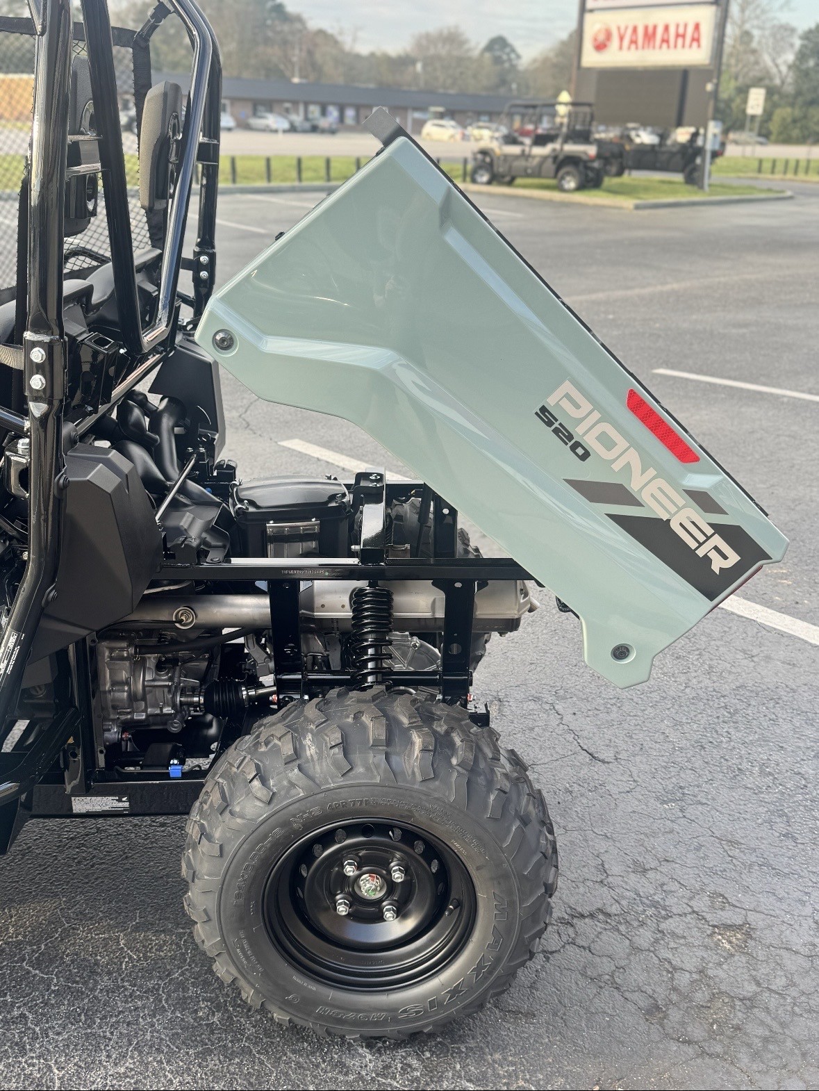 2026 Honda Pioneer 520 7
