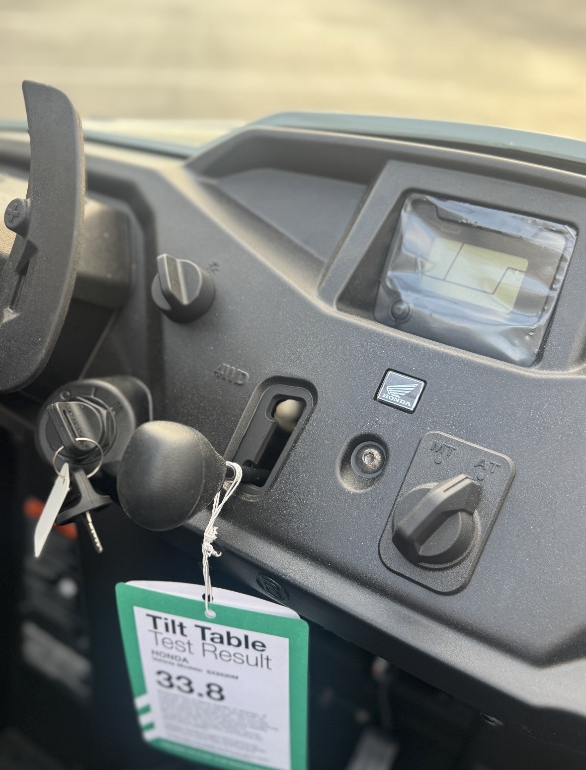 2026 Honda Pioneer 520 8