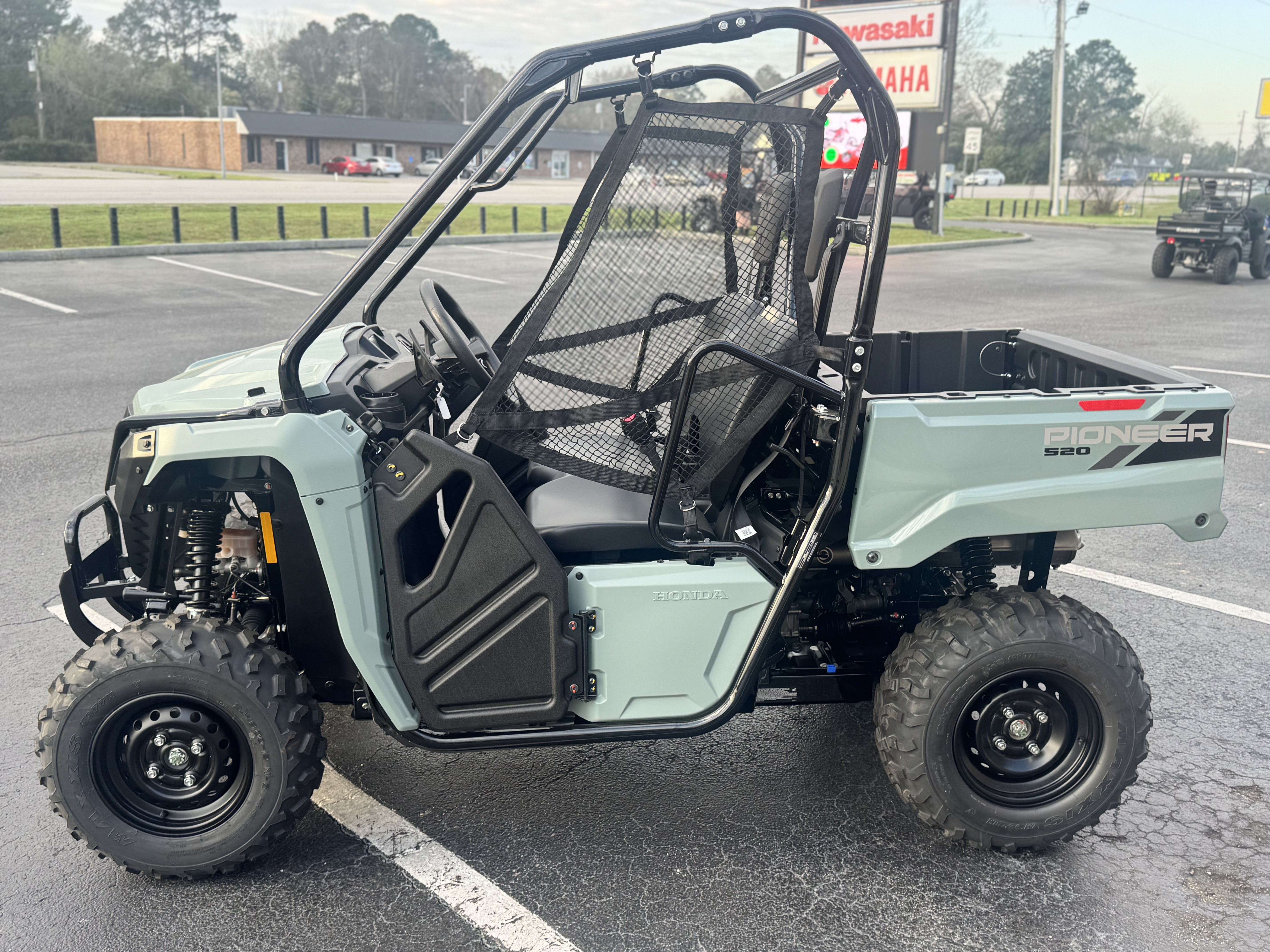 2026 Honda Pioneer 520 4