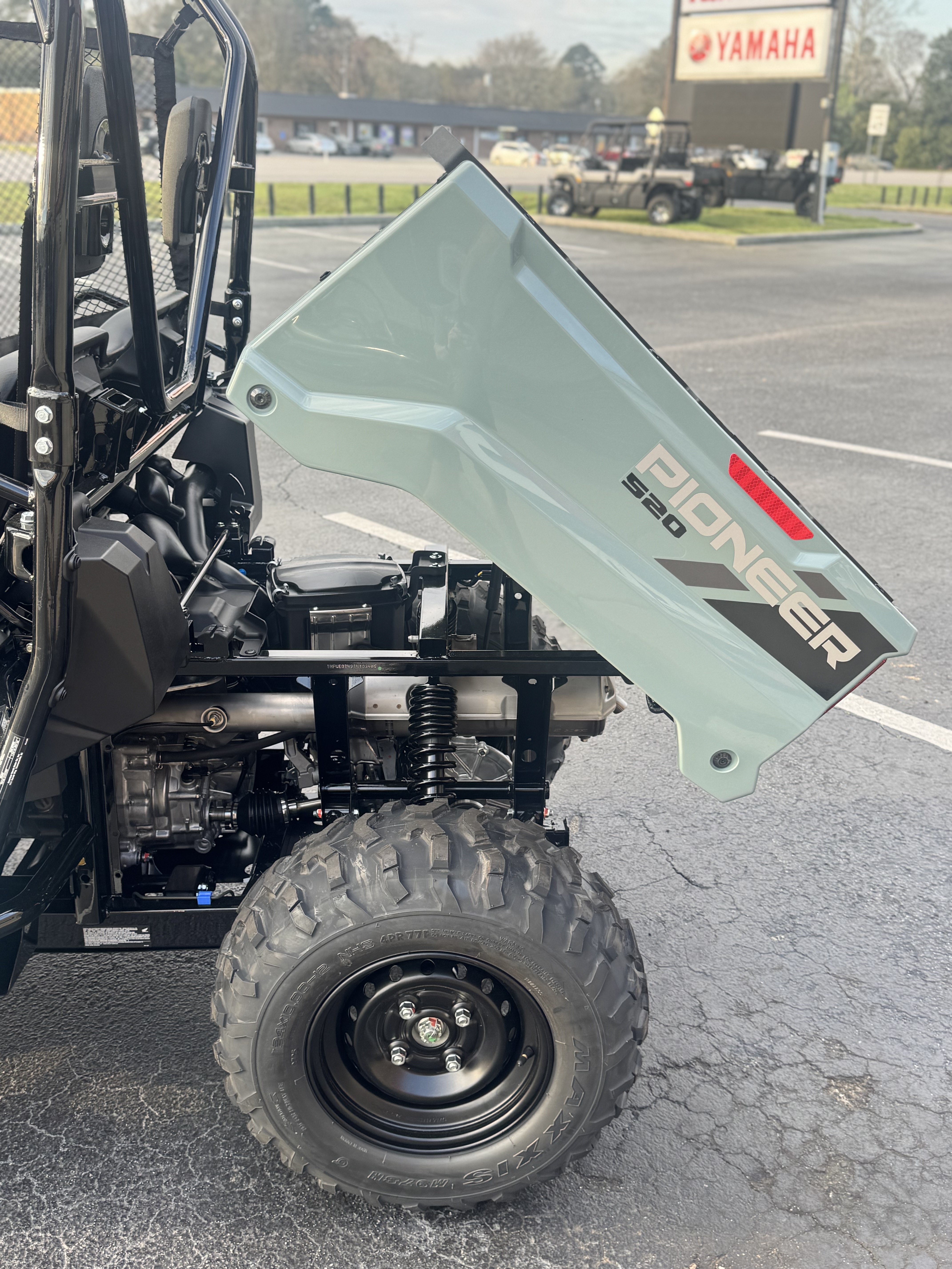 2026 Honda Pioneer 520 6