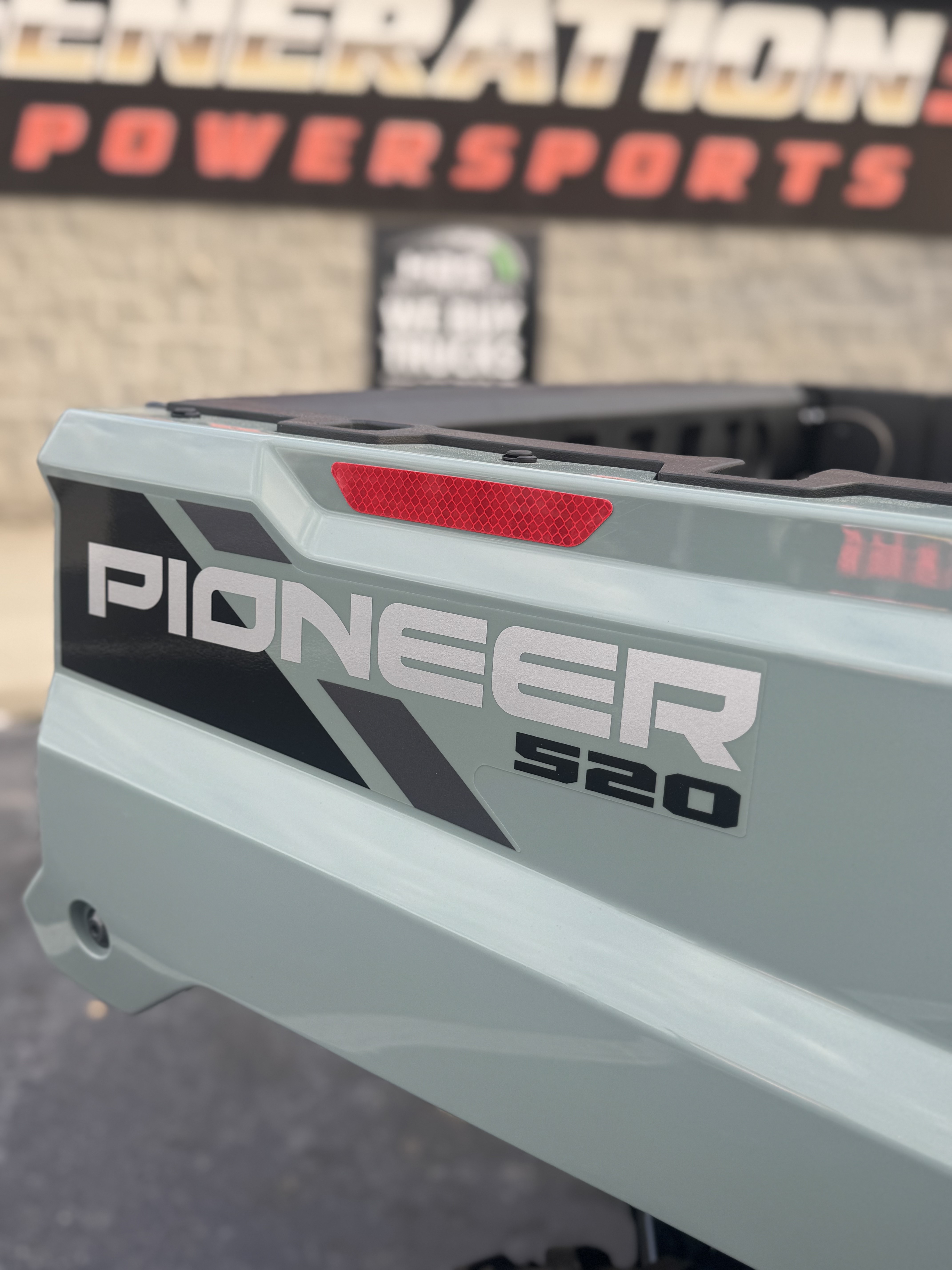 2026 Honda Pioneer 520 7
