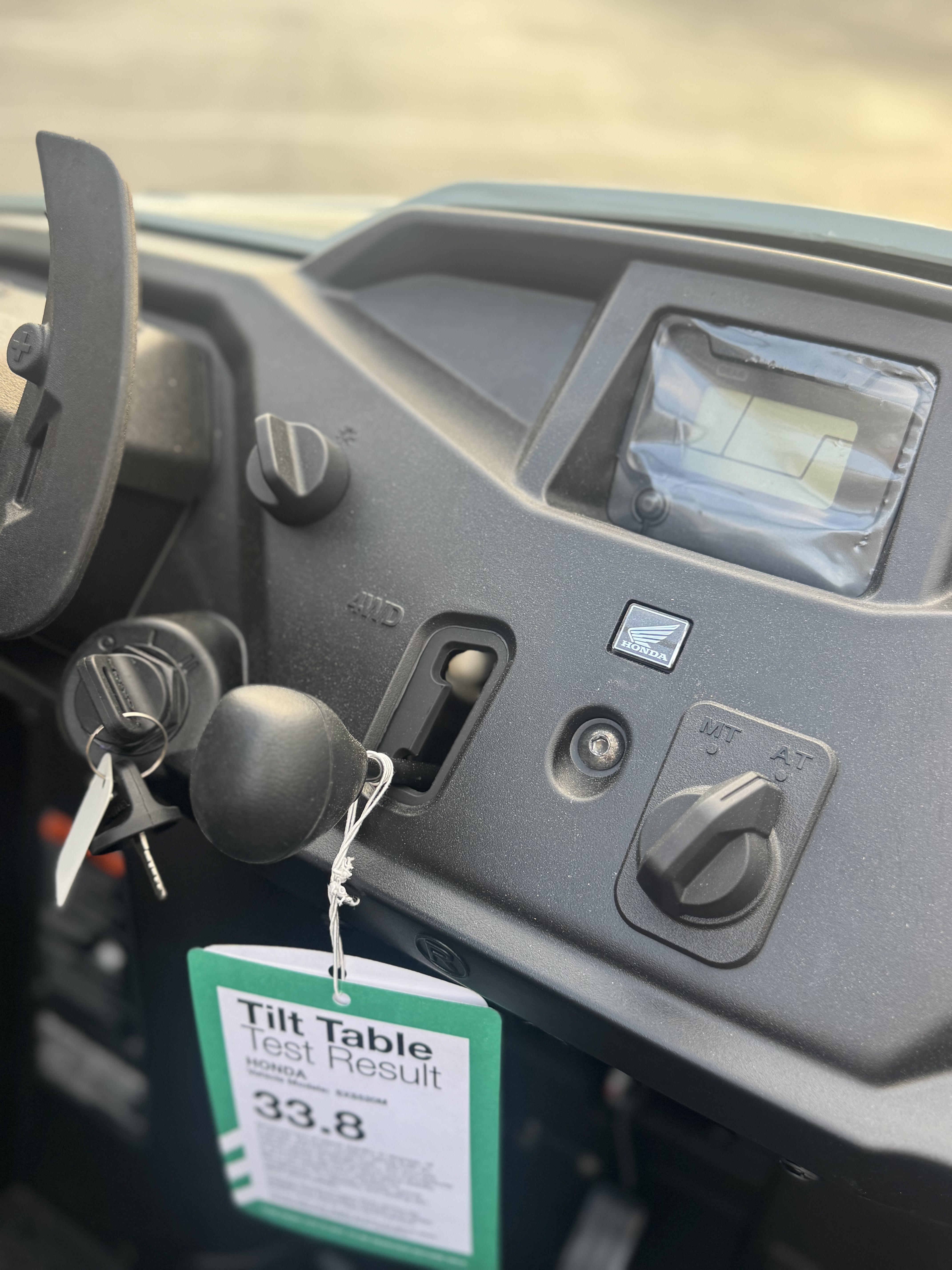 2026 Honda Pioneer 520 9