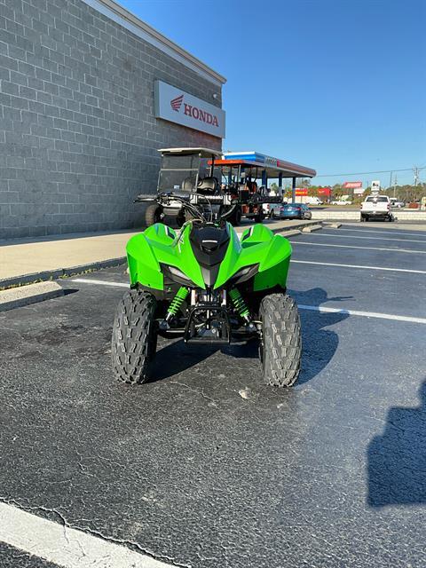 New 2025 Kawasaki KFX 50, Florence SC | Specs, Price, Photos