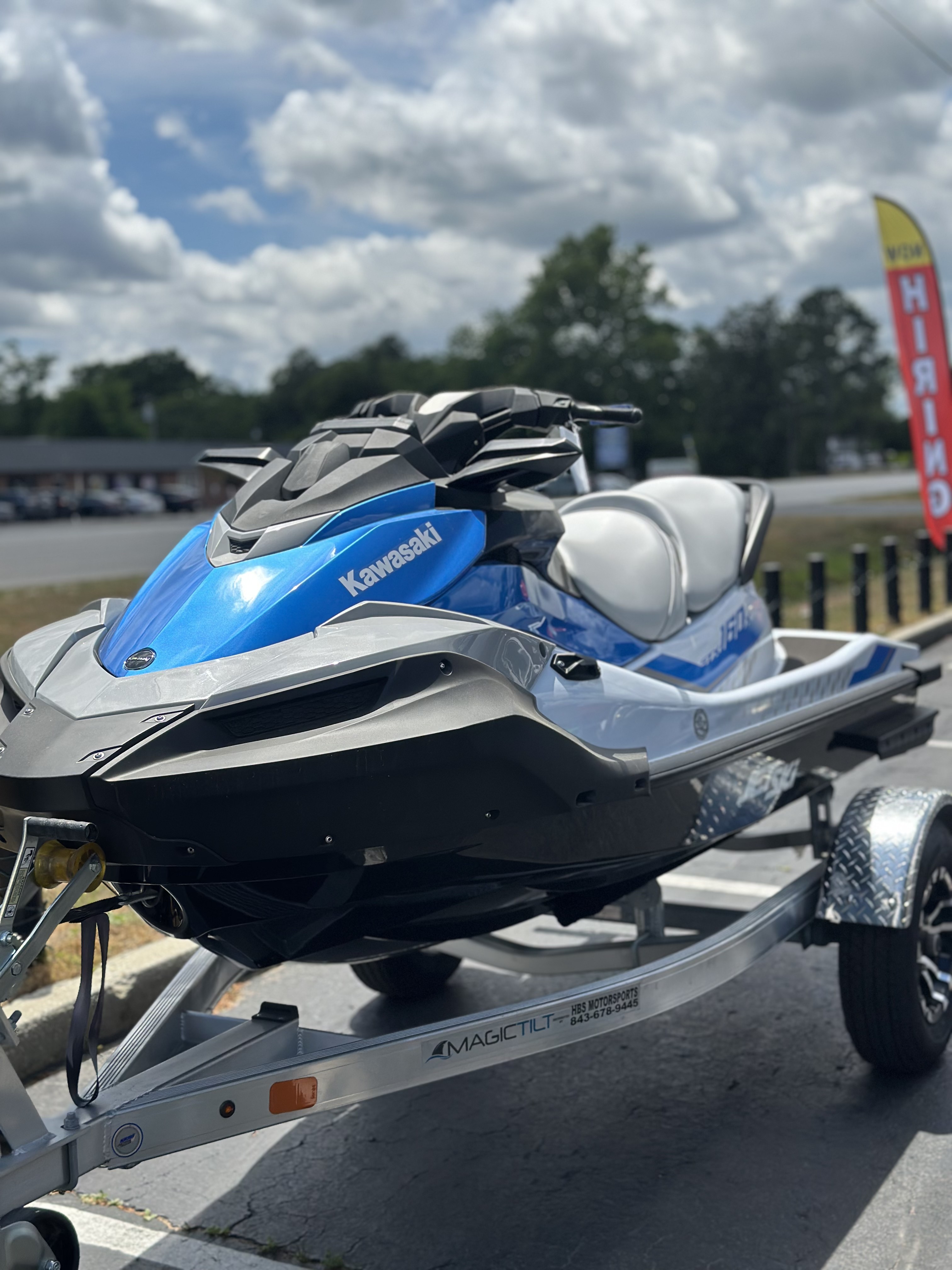 New 2026 Kawasaki Jet Ski® STX® 160X, Florence SC | Specs, Price