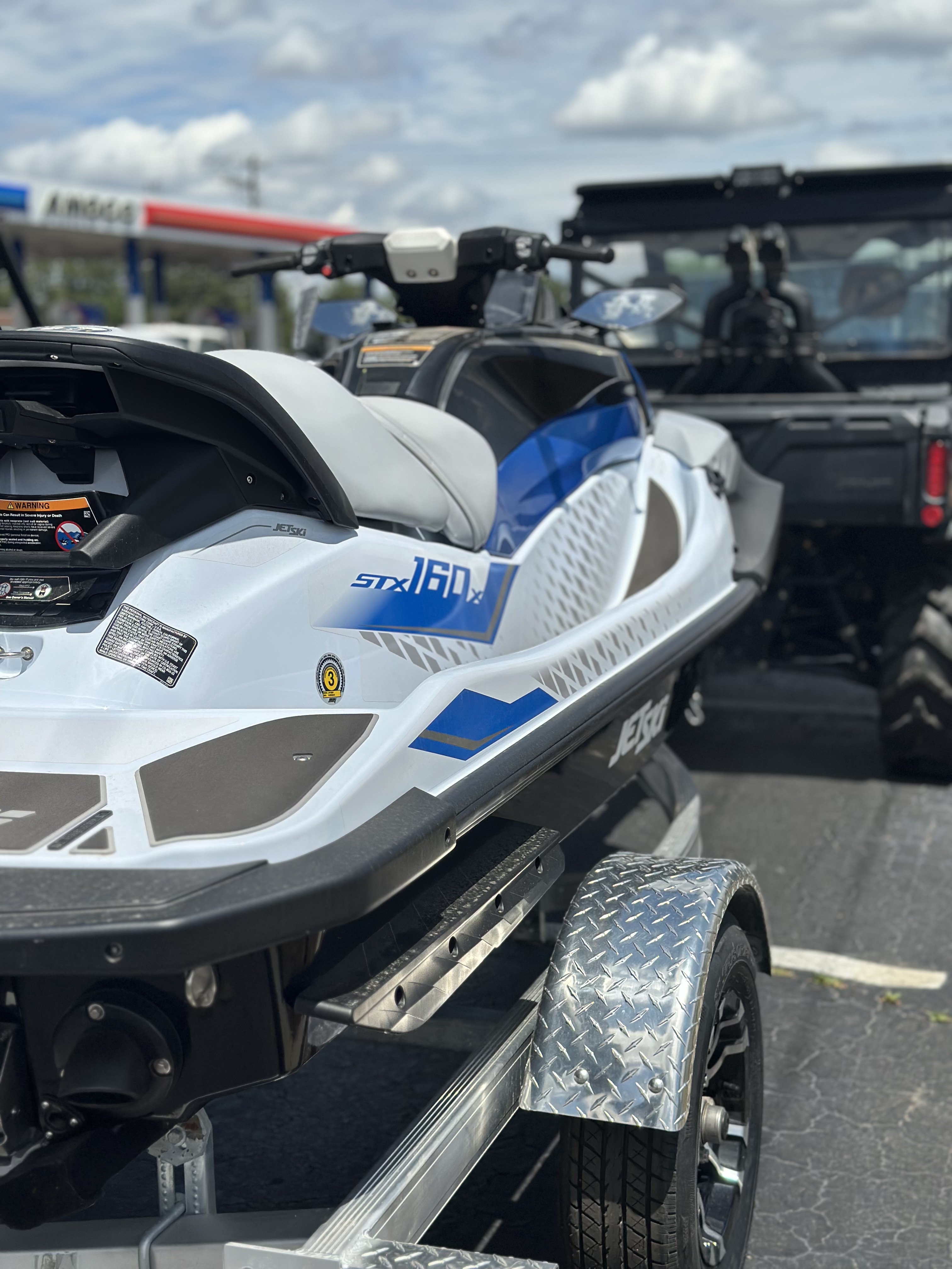 New 2026 Kawasaki Jet Ski® STX® 160X, Florence SC | Specs, Price