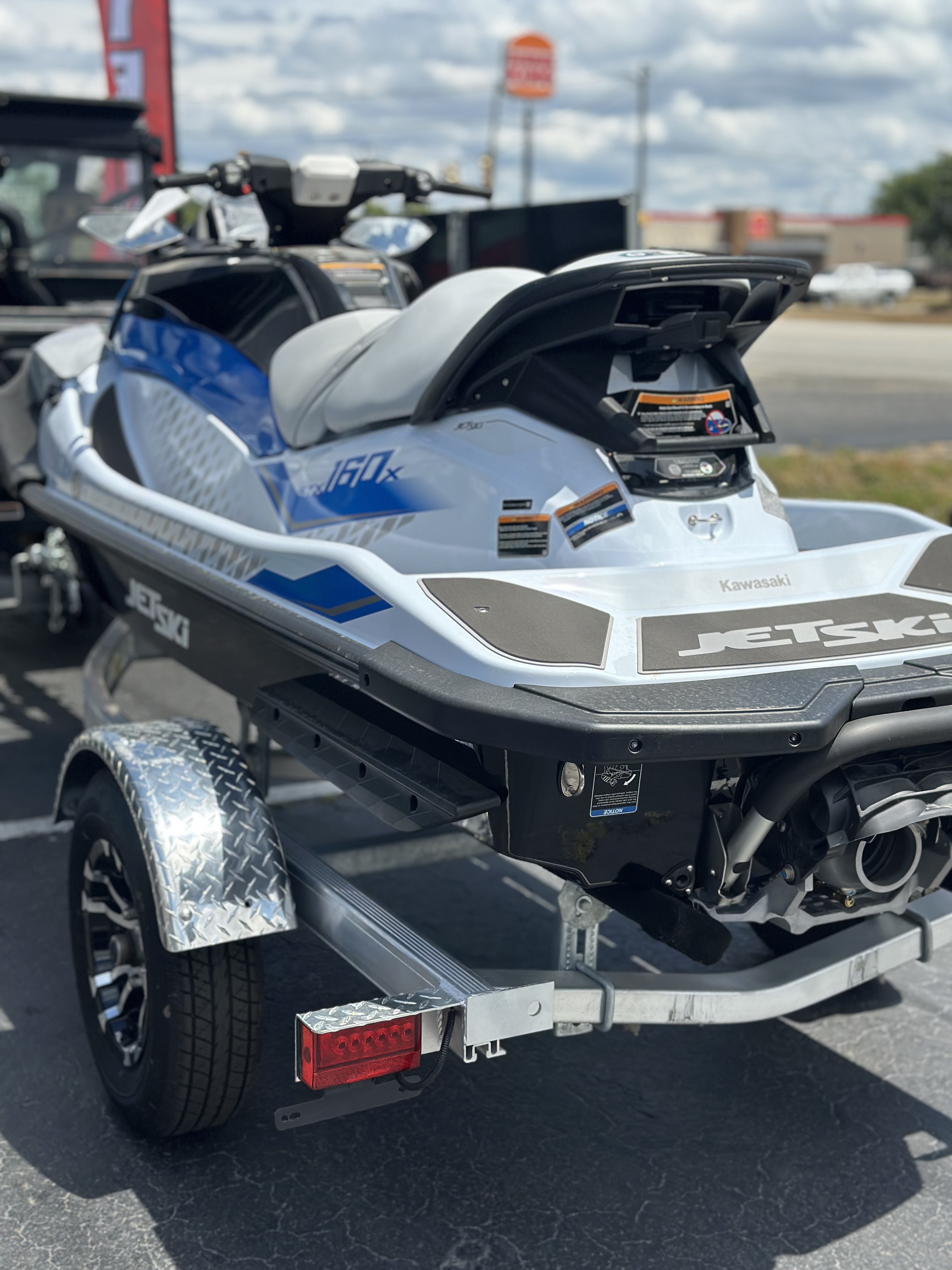 New 2026 Kawasaki Jet Ski® STX® 160X, Florence SC | Specs, Price